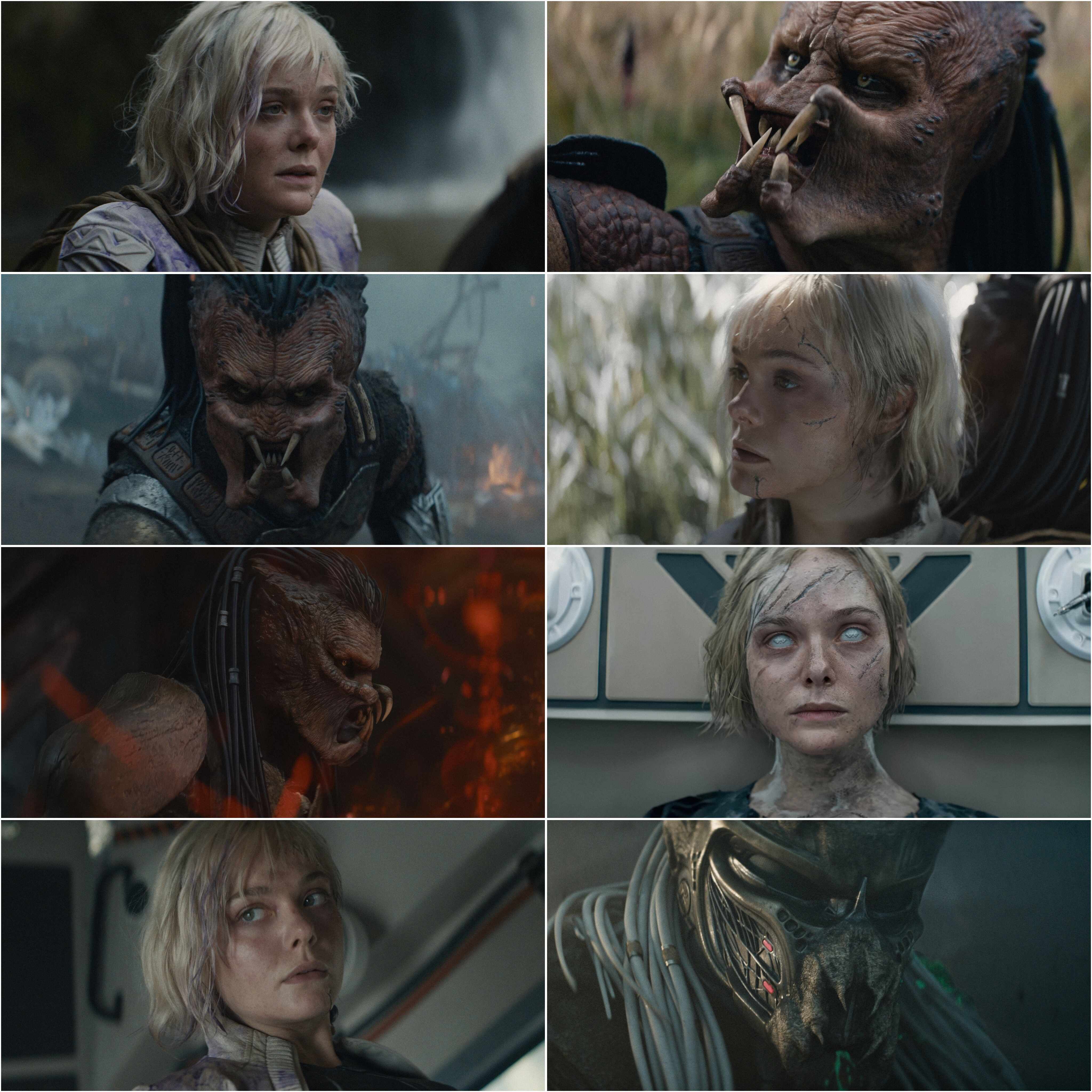 Predator Badlands (2025) (Hindi + English) Dual Audio Hollywood Movie BluRay HD ESub screenshot