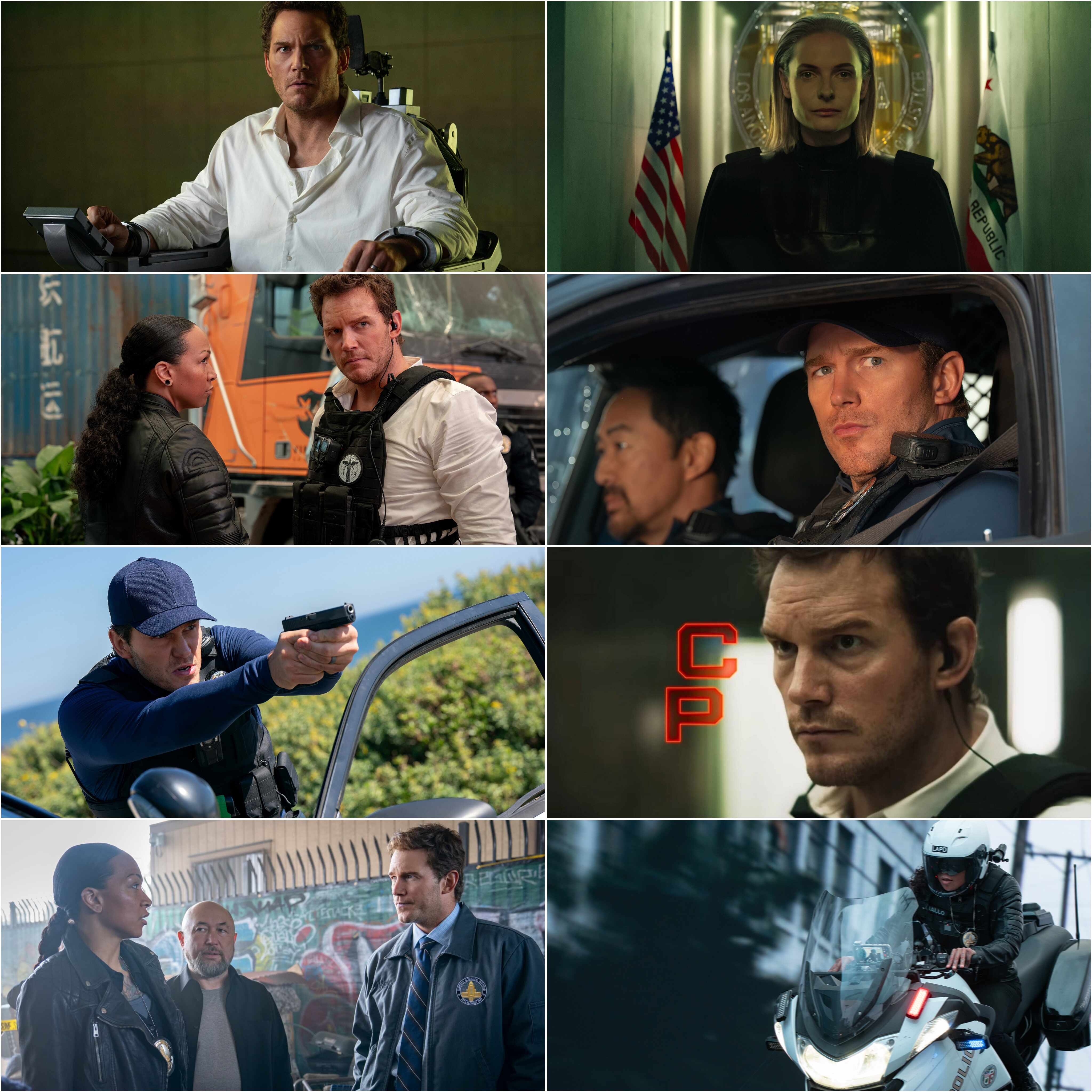 Mercy (2026) (Hindi + English) Dual Audio Hollywood Movie HD ESub screenshot