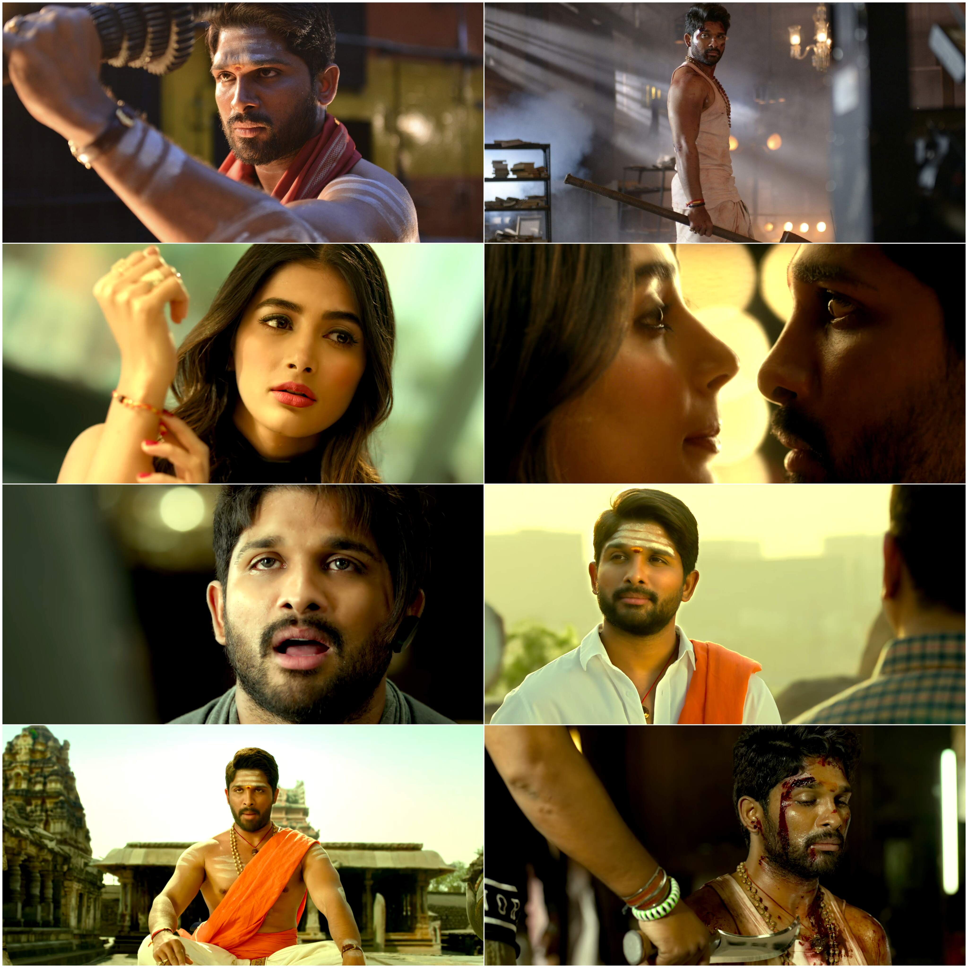 Dj Duvvada Jagannadham (2017) (Hindi + Telugu) Dual Audio UnCut South Movie HD ESub screenshot