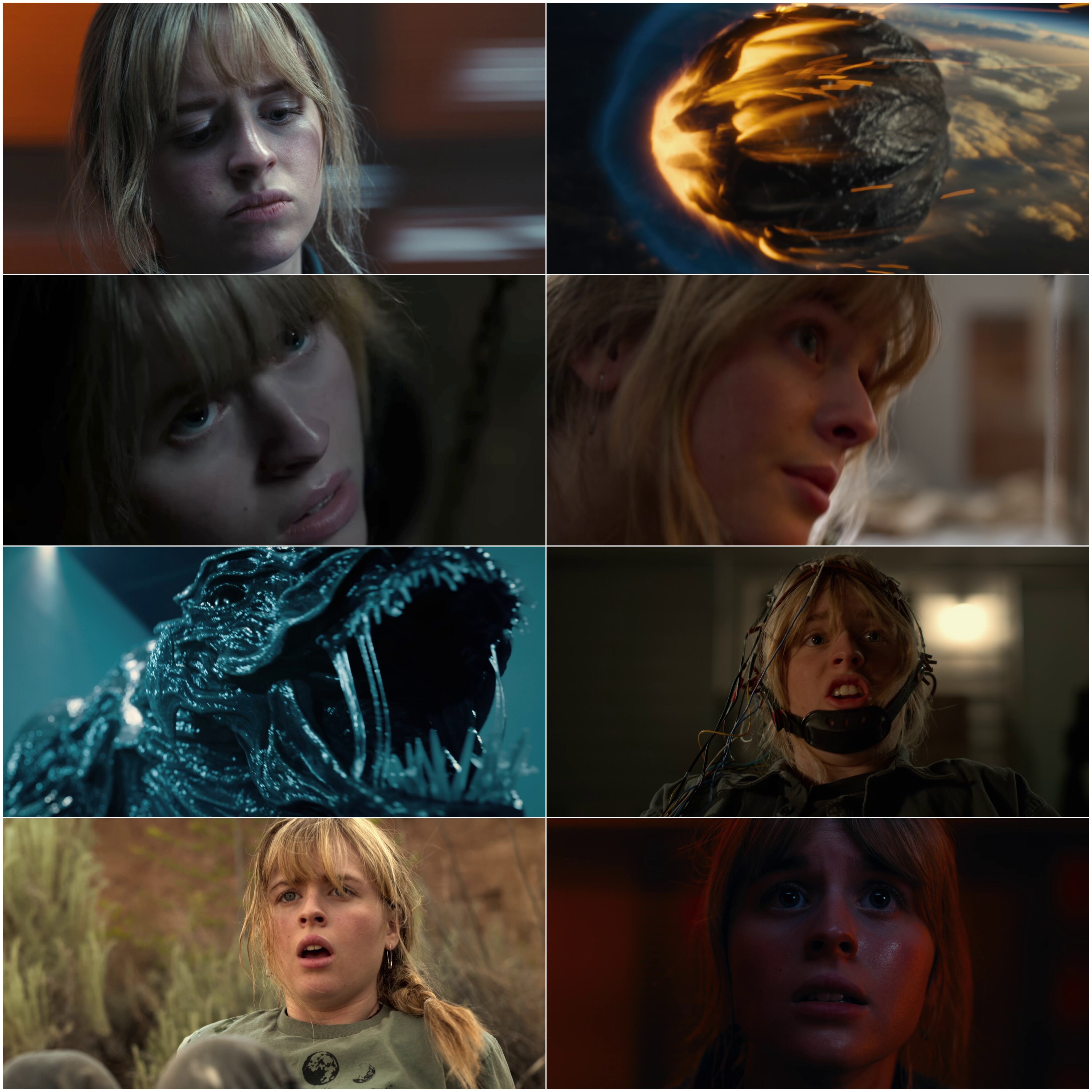 Xeno (2025) (Hindi + English) Dual Audio Hollywood Movie BluRay HD ESub screenshot