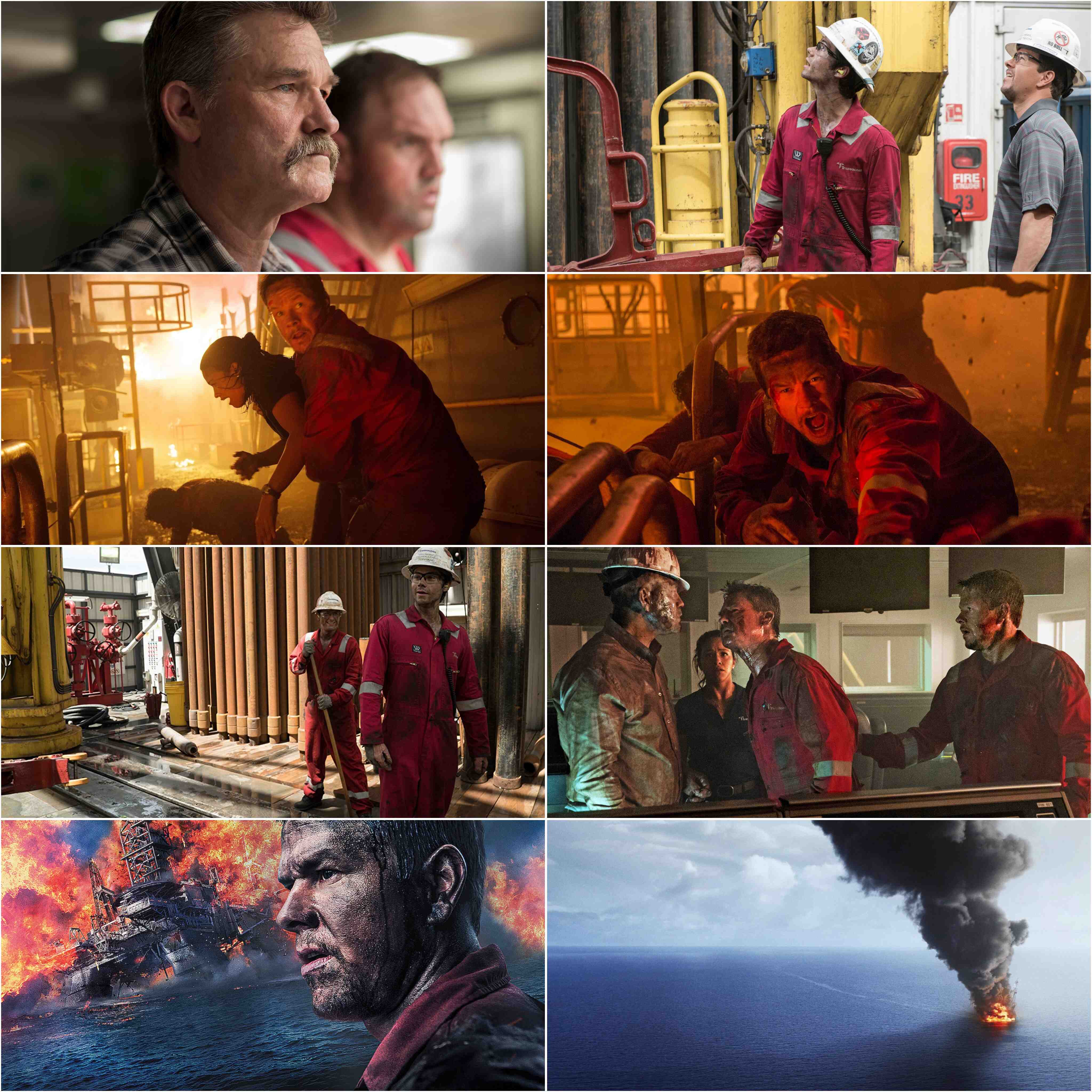Deepwater Horizon (2016) (Hindi + English) Dual Audio Hollywood Movie BluRay HD ESub screenshot