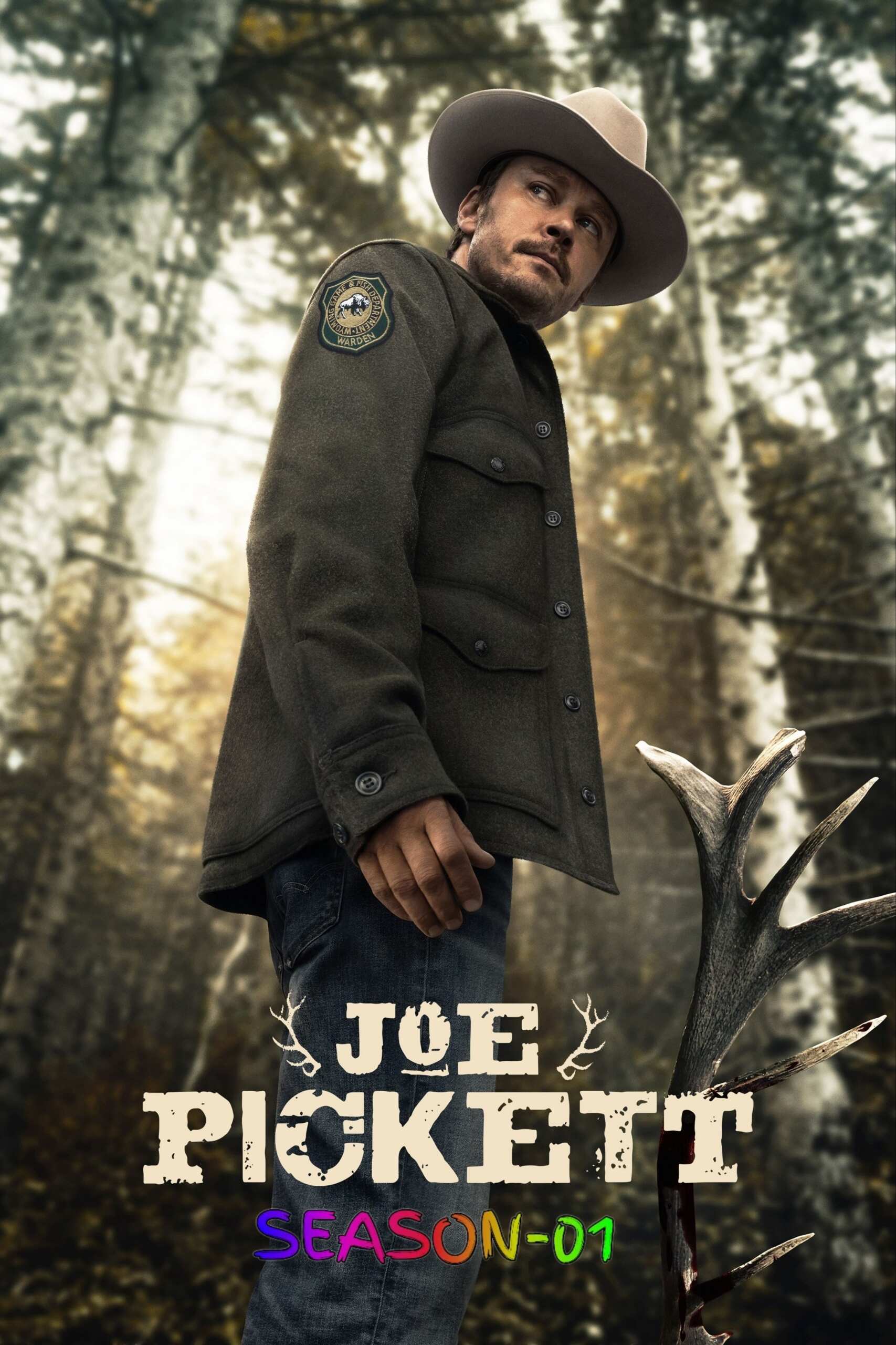 Joe Pickett S01 (2021) (Hindi + English) Dual Audio Completed Web Series BluRay HEVC ESub screenshot