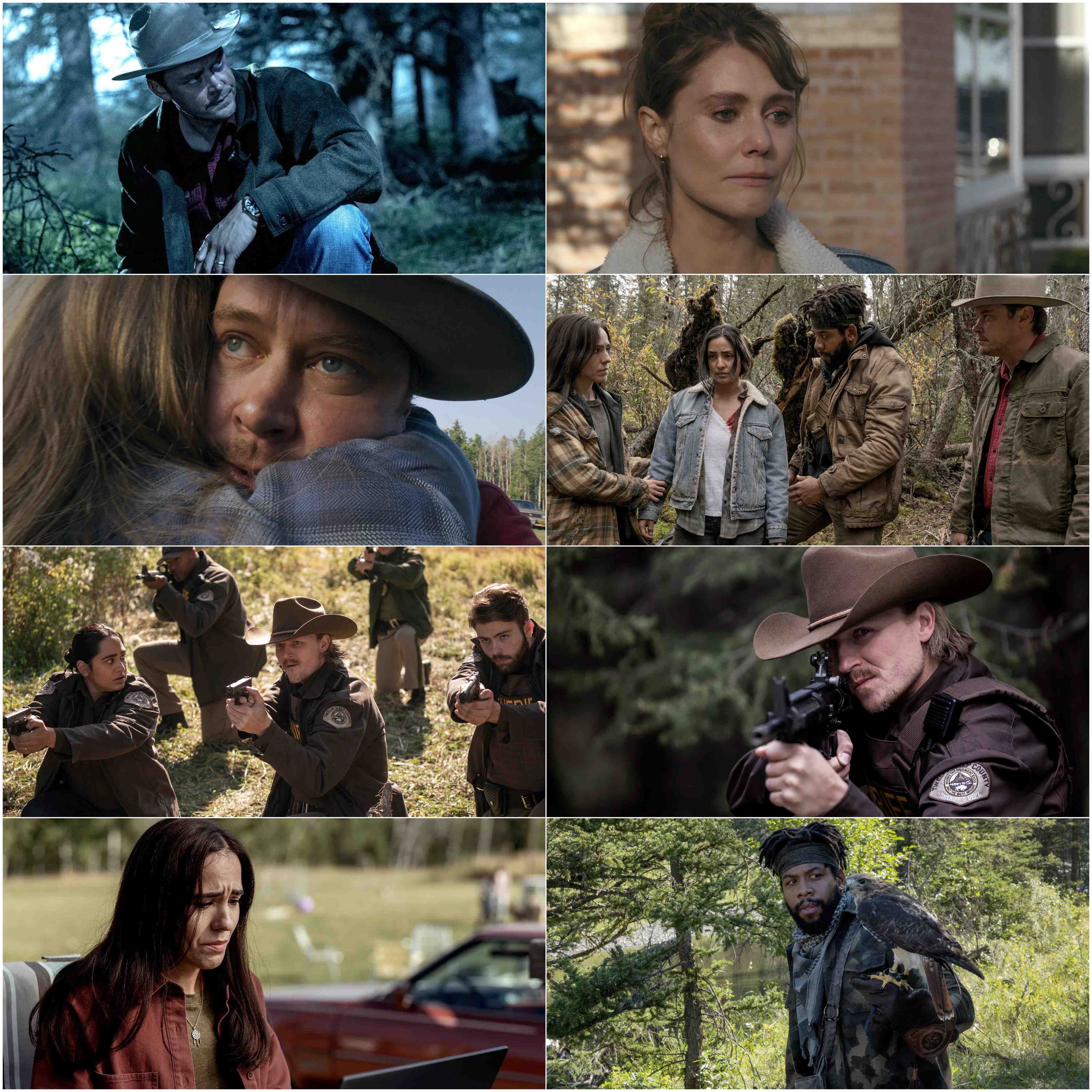 Joe Pickett S02 (2023) (Hindi + English) Dual Audio Completed Web Series HEVC ESub screenshot