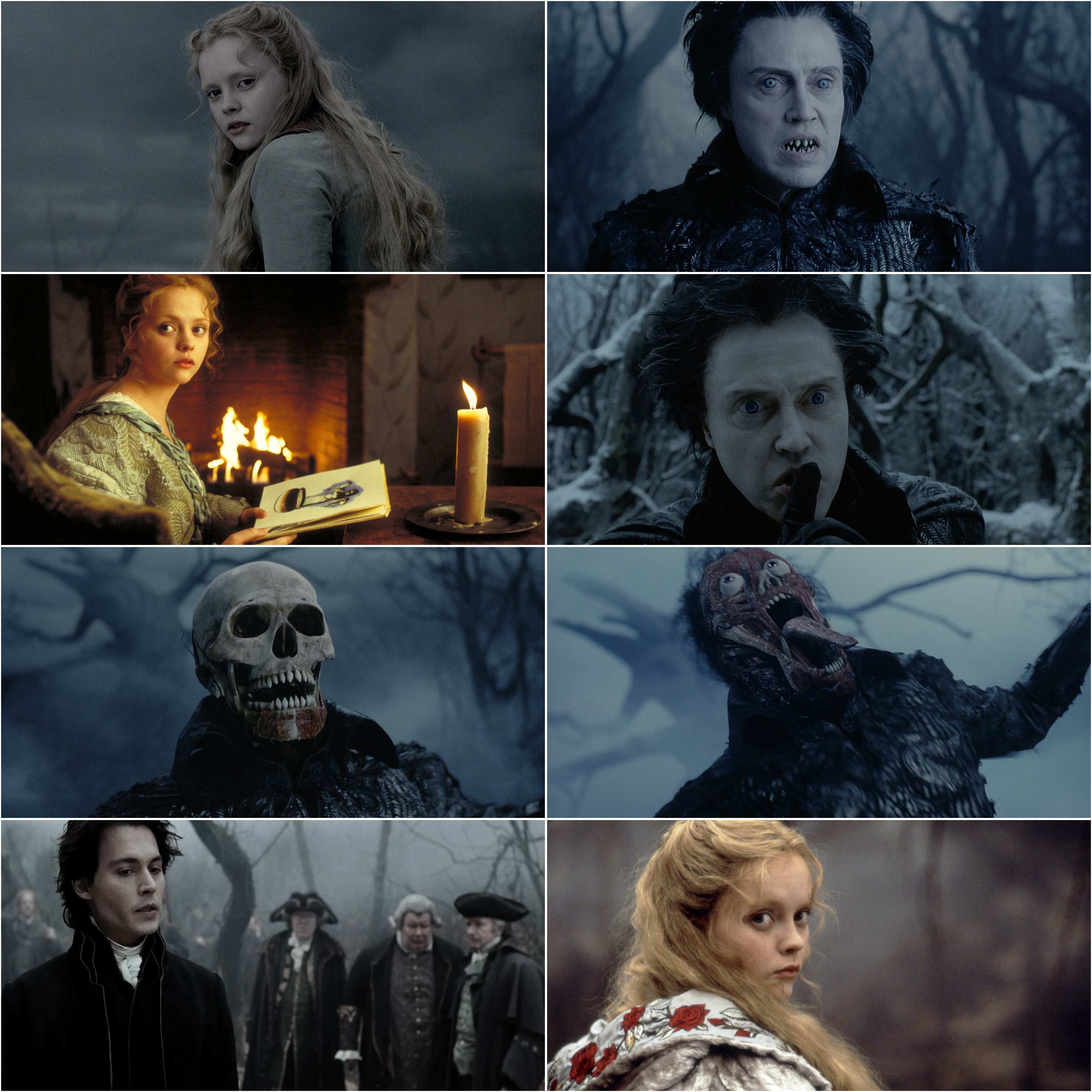 Sleepy Hollow (1999) (Hindi + English) Dual Audio Hollywood Movie BluRay HD ESub screenshot