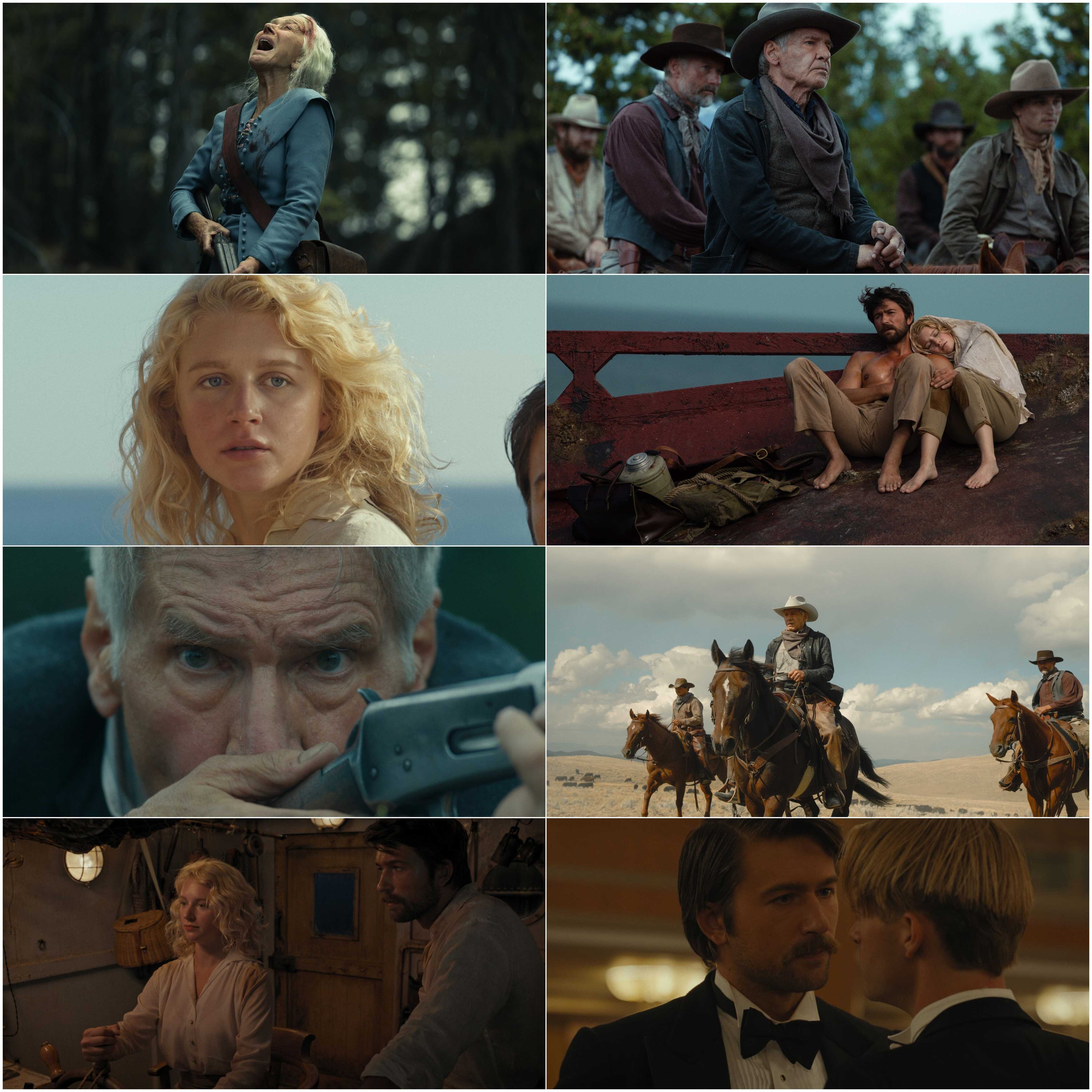 1923 S01 (2022) (Hindi + English) Dual Audio Completed Web Series BluRay HEVC ESub screenshot