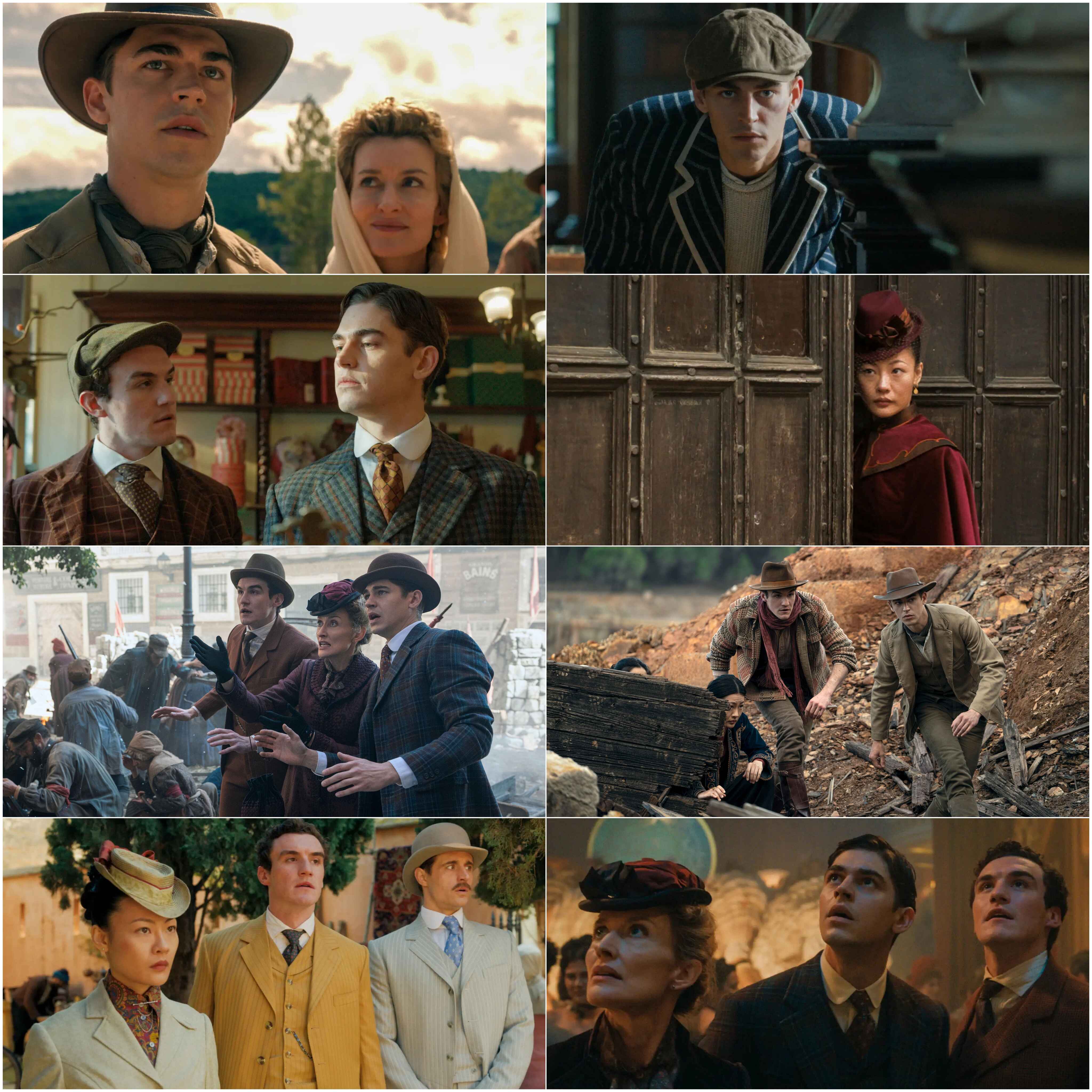 Young Sherlock S01 (2026) (Hindi + English) Dual Audio Completed Web Series HEVC ESub screenshot