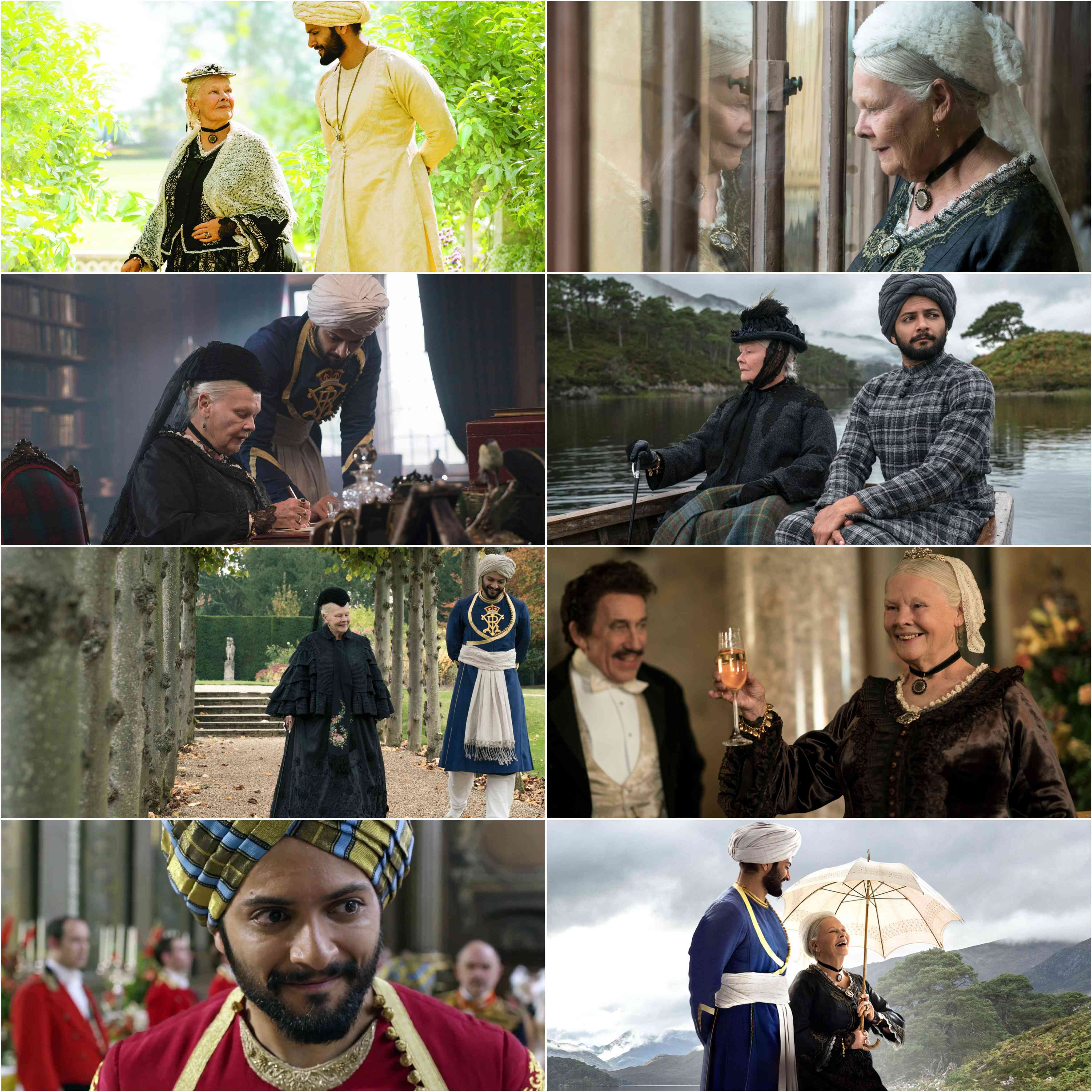 Victoria Abdul 2017 Hindi English Dual Audio Hollywood Movie BluRay HD ESub filmywap screenshot