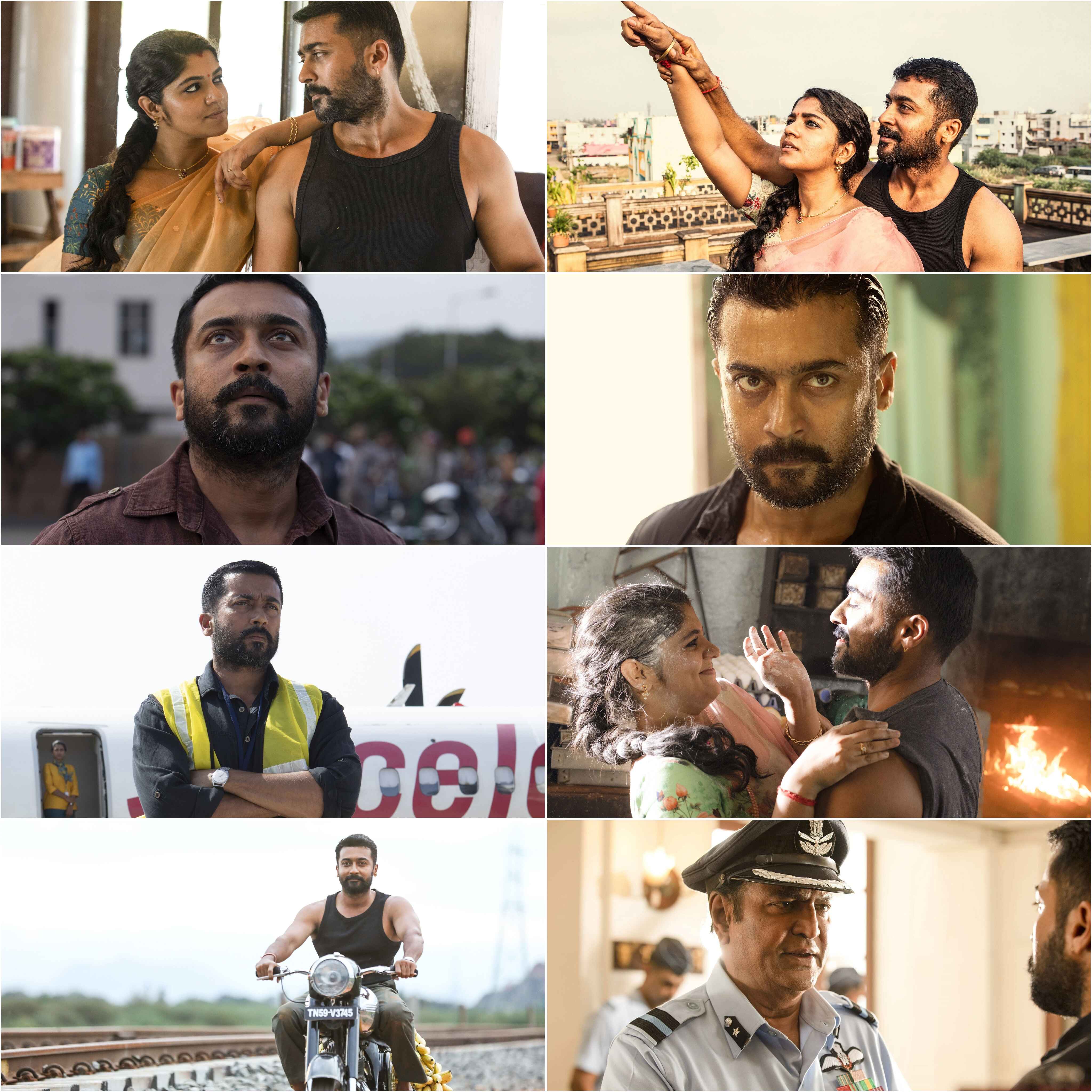 उपयोग (सूराई पोट्रू) (2020) (नहीं + तमिल) डुअल ऑडियो अनकट साउथ मूवी एचडी ईसब स्क्रीनशॉट