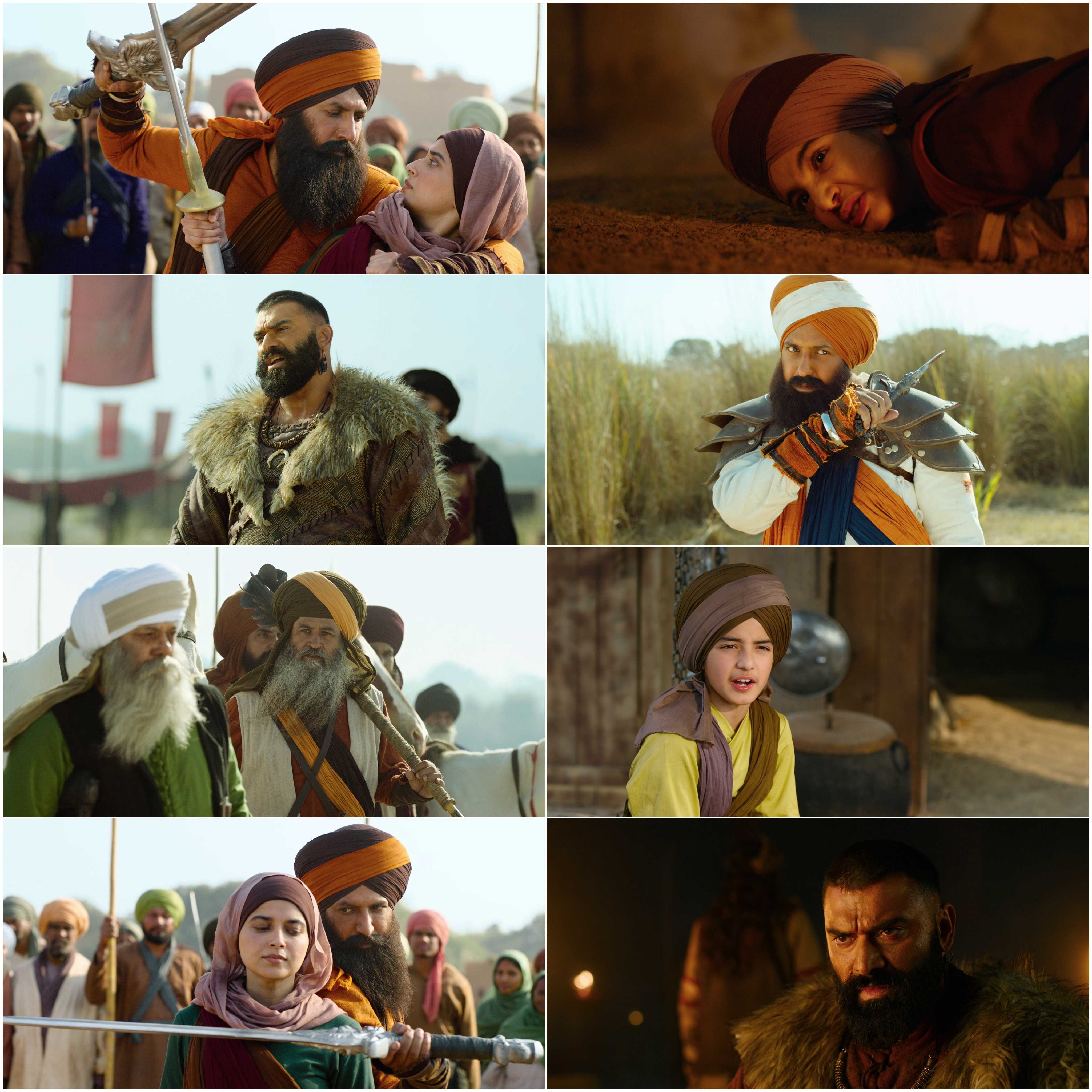 Akaal The Unconquered (2025) (Hindi + Punjabi) Dual Audio Dubbed UnCut Movie HD ESub screenshot