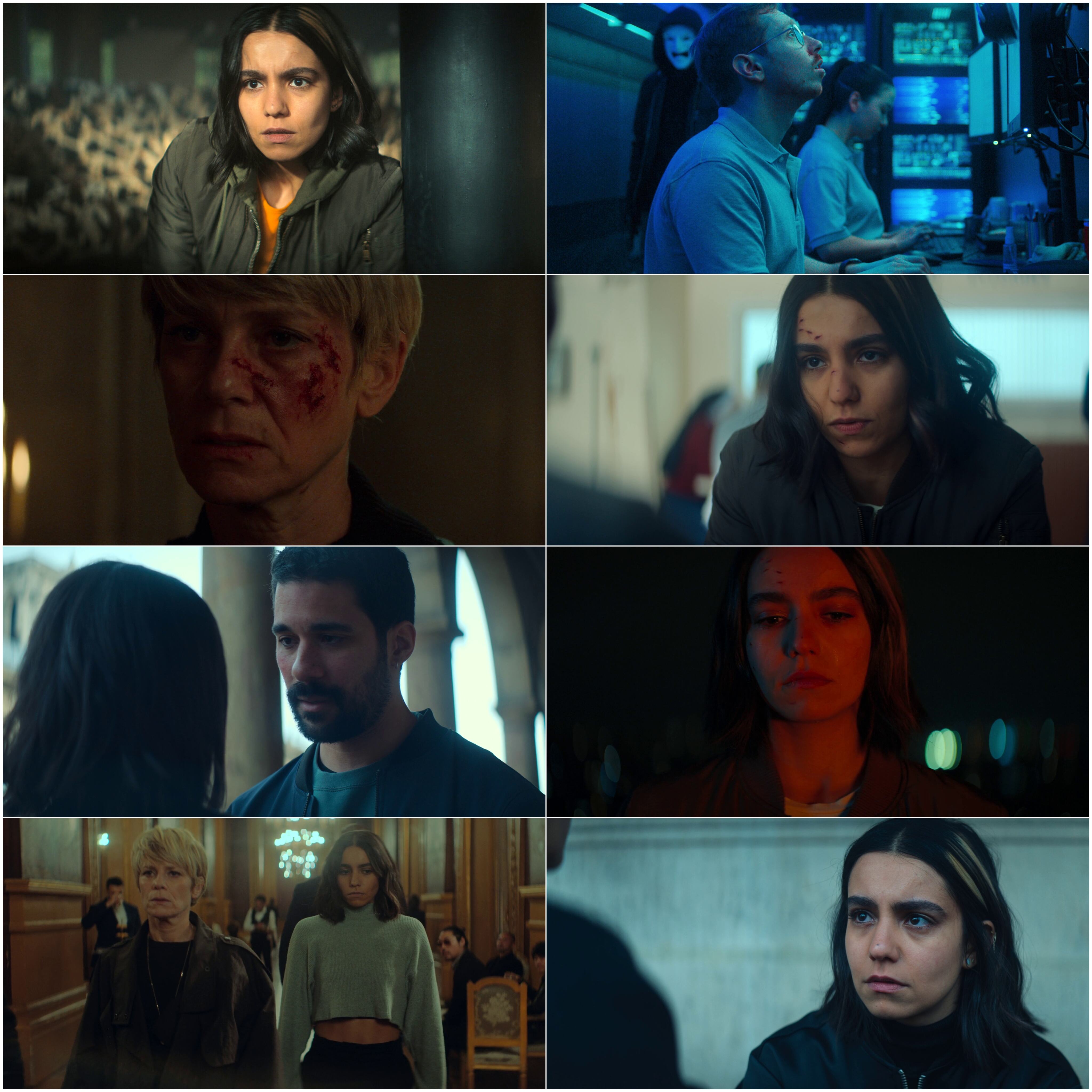 Furies S01 (2024) (Hindi + English) Dual Audio Completed Web Series HEVC ESub screenshot