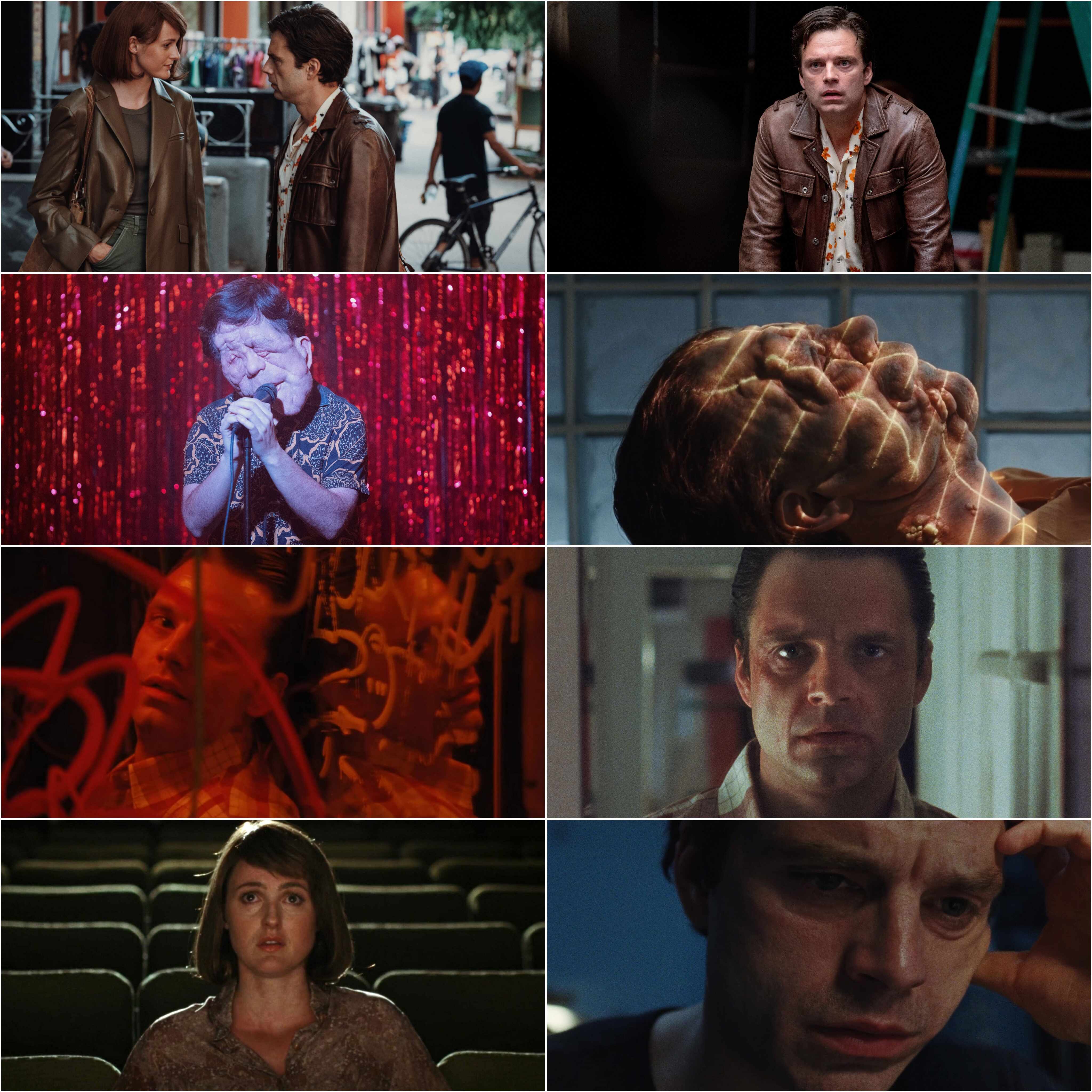 A Different Man (2024) (Hindi + English) Dual Audio Hollywood Movie BluRay HD ESub screenshot