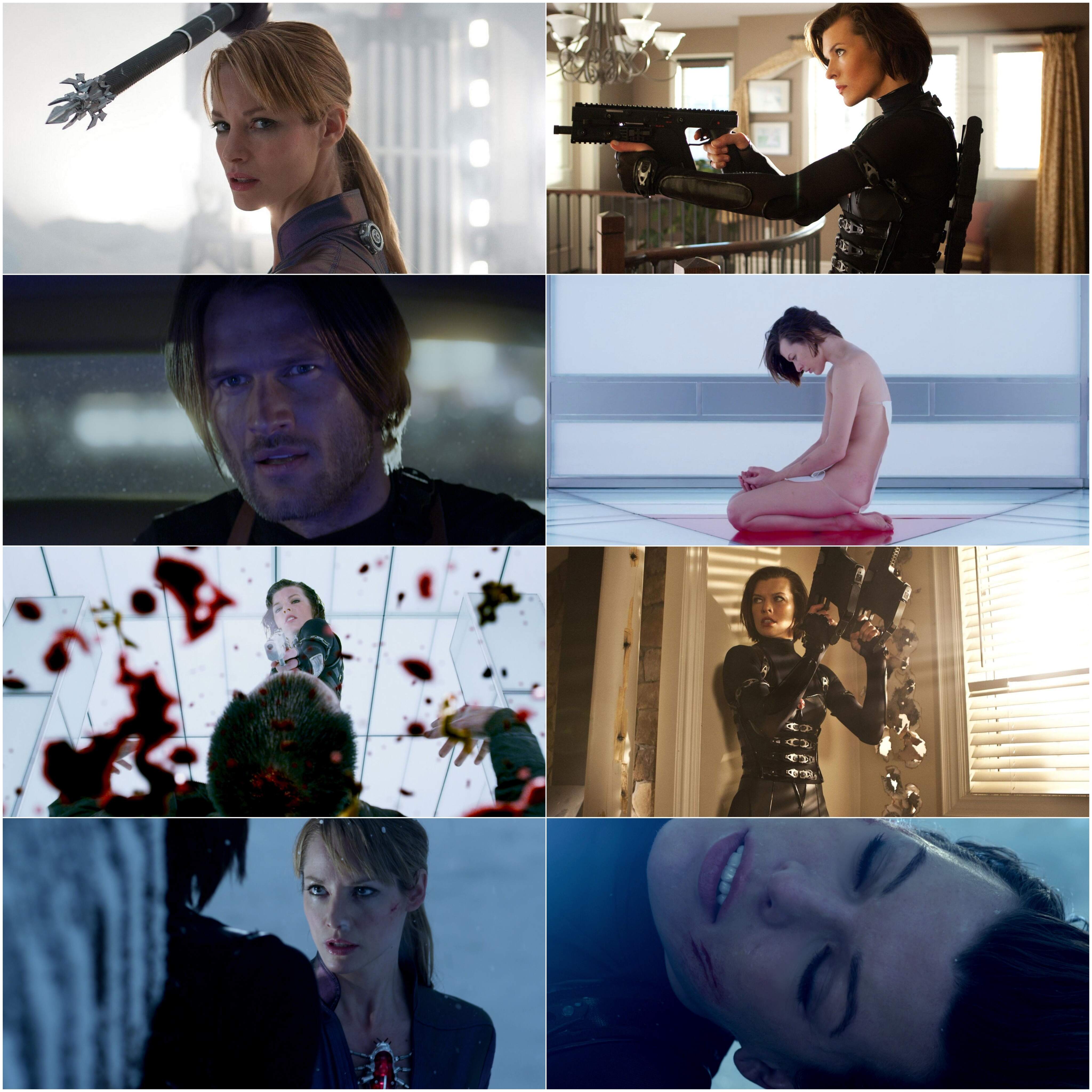 Resident Evil - Retribution (2012) (Hindi + English) Dual Audio Hollywood Movie BluRay HD ESub screenshot