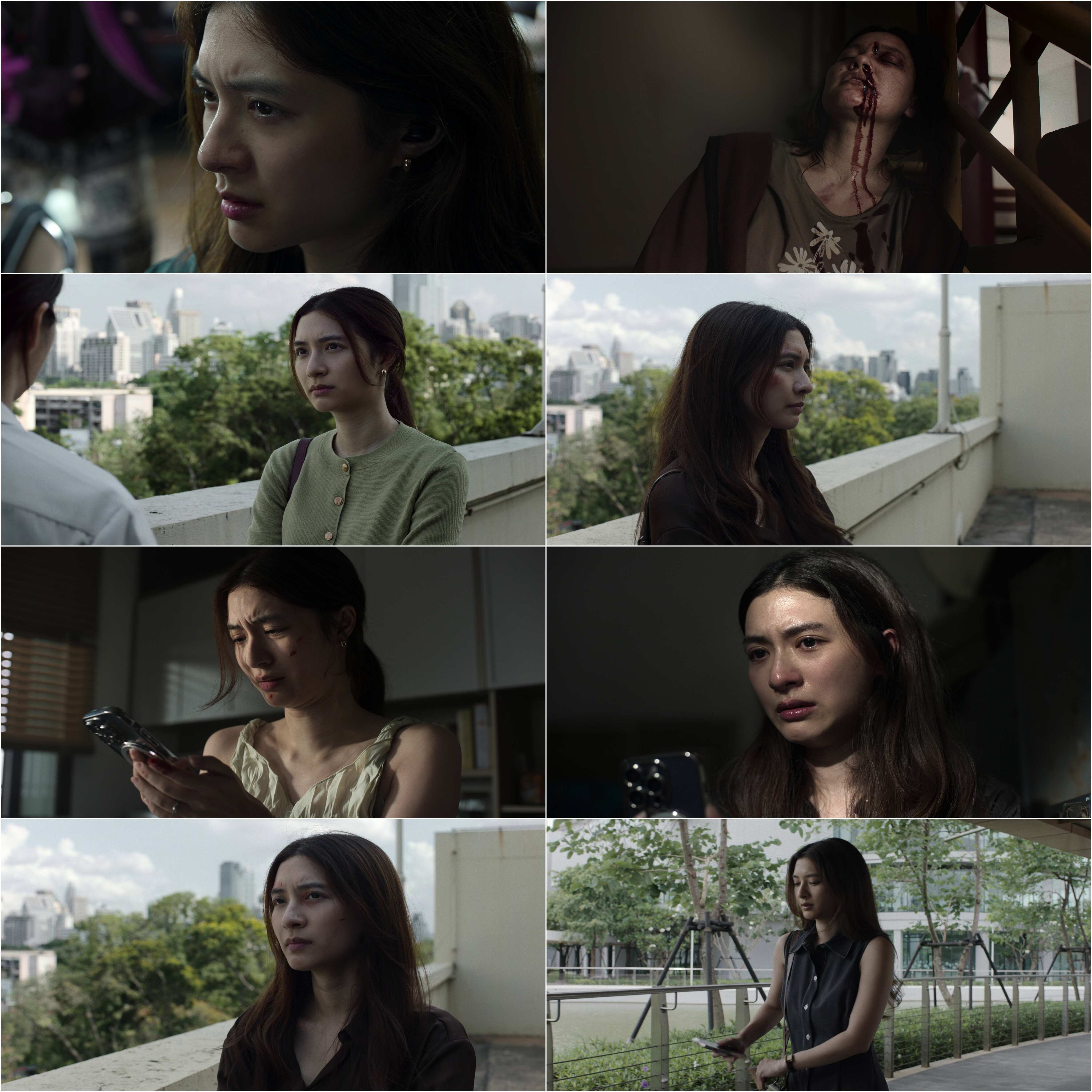 The Red Line (2026) (Hindi + English) Dual Audio Hollywood Movie HD ESub screenshot