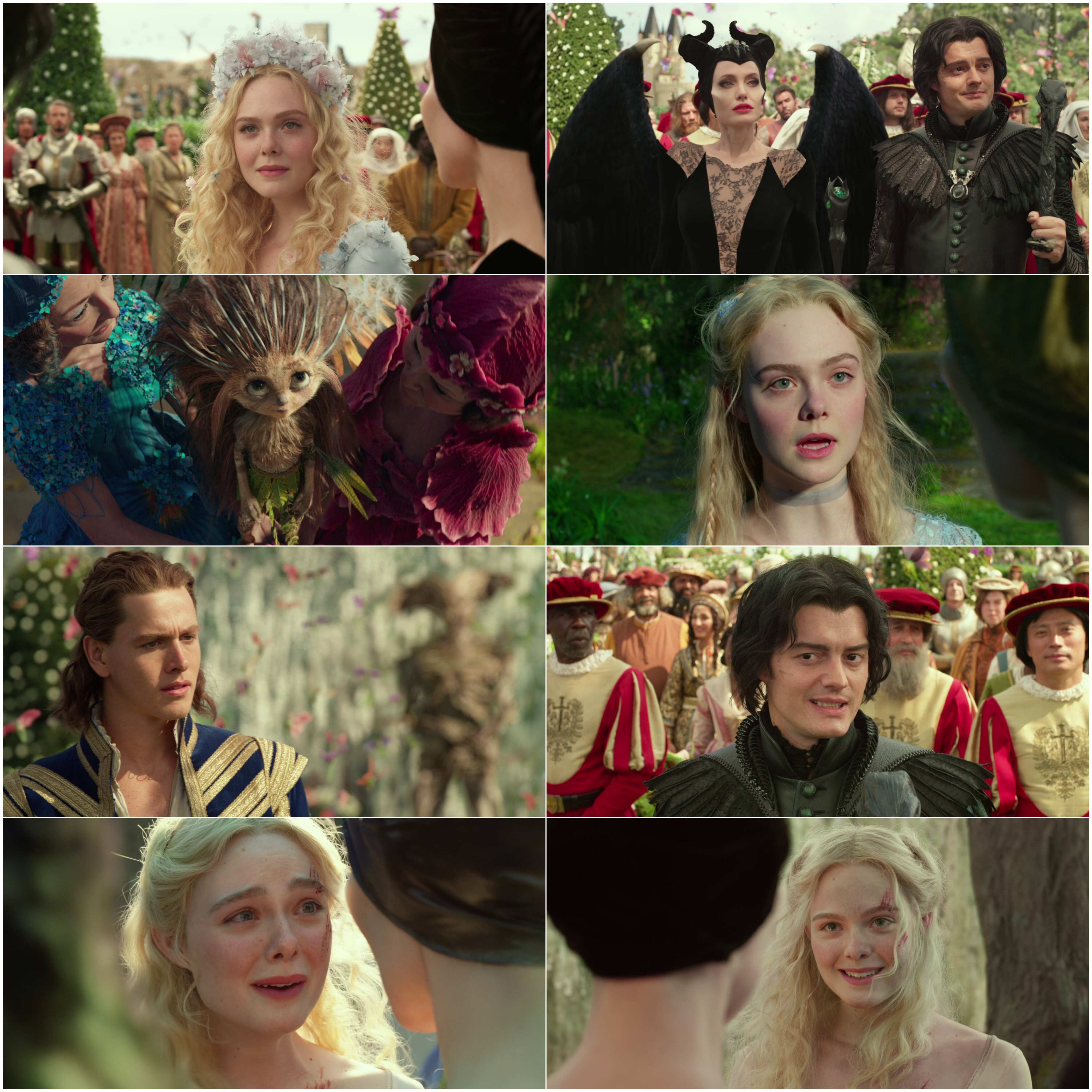 Maleficent 2 Mistress of Evil (2019) (Hindi + English) Dual Audio Hollywood Movie BluRay HD ESub screenshot