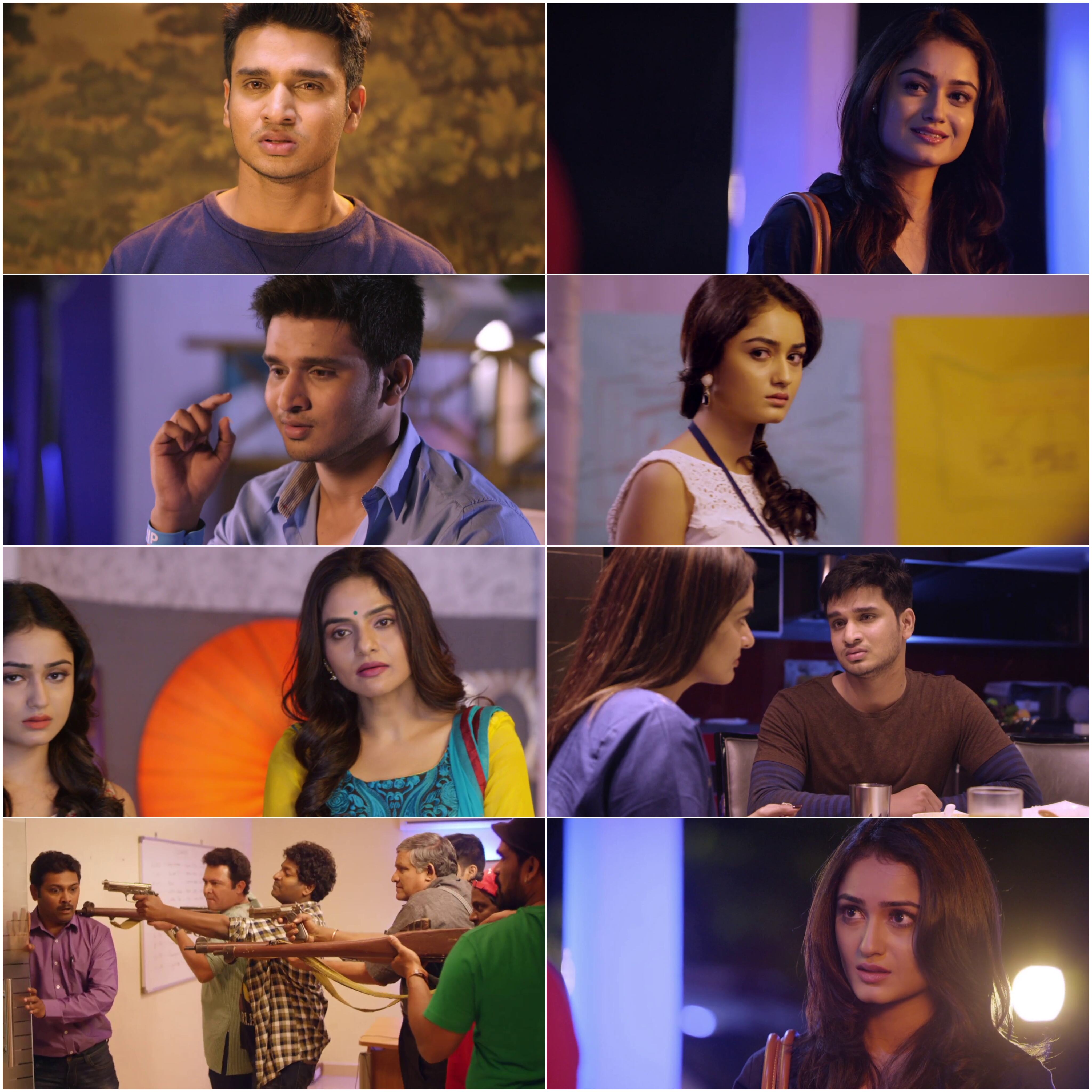 Surya Vs Surya (2015) (Hindi + Telugu) Dual Audio UnCut South Movie HD ESub screenshot