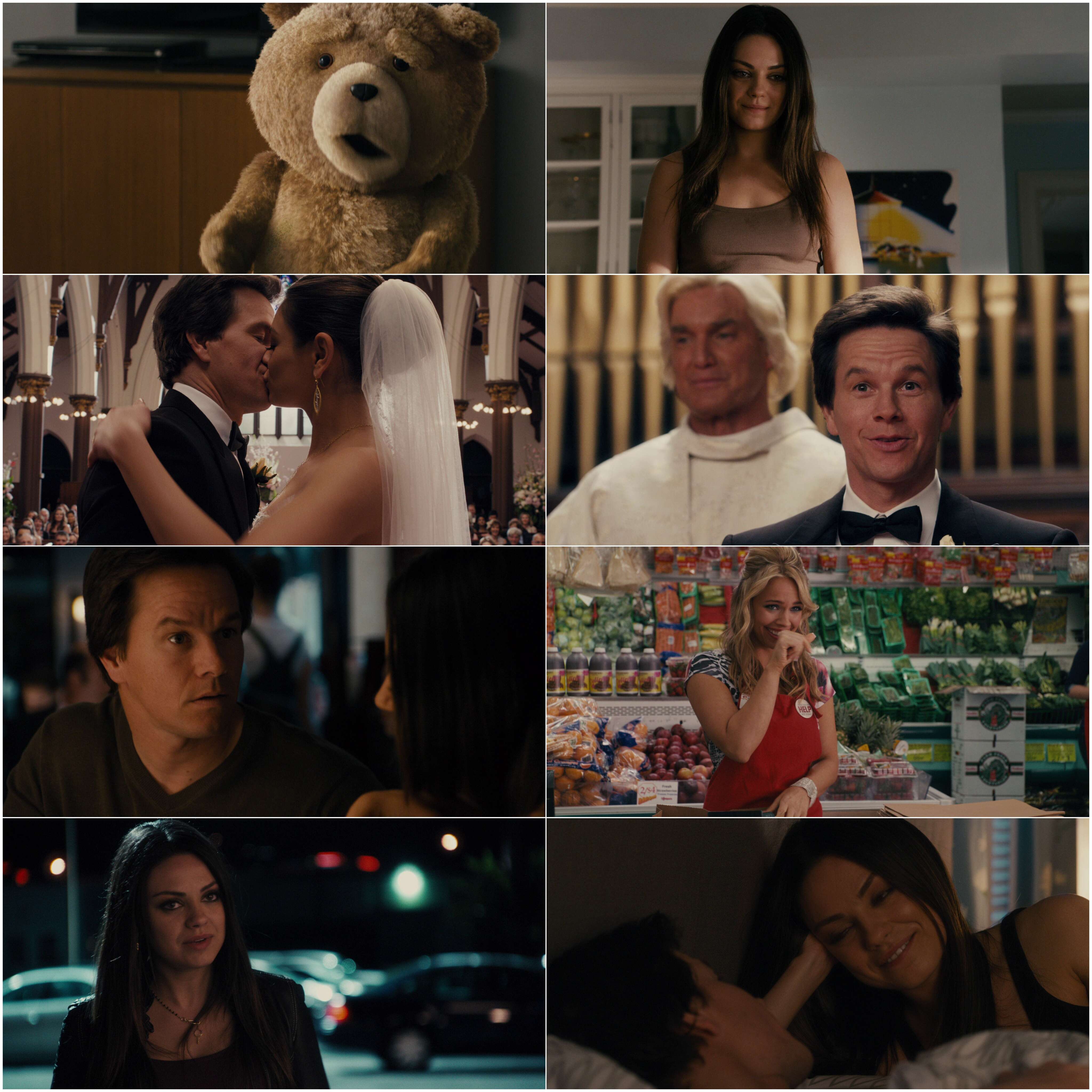 Ted (2012) (Hindi + English) Dual Audio Hollywood Movie BluRay HD ESub screenshot