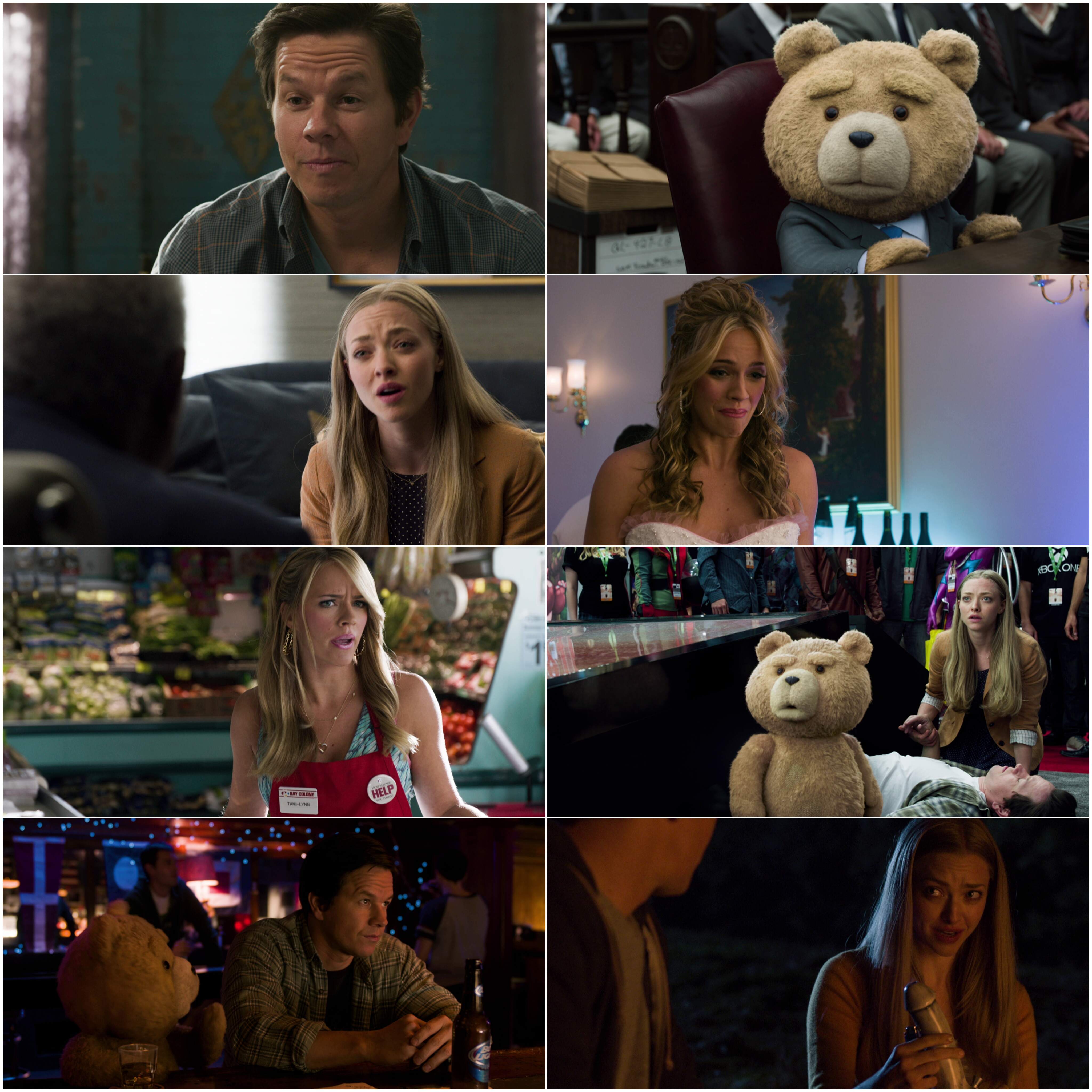 Ted 2 (2015) (Hindi + English) Dual Audio Hollywood Movie BluRay HD ESub screenshot
