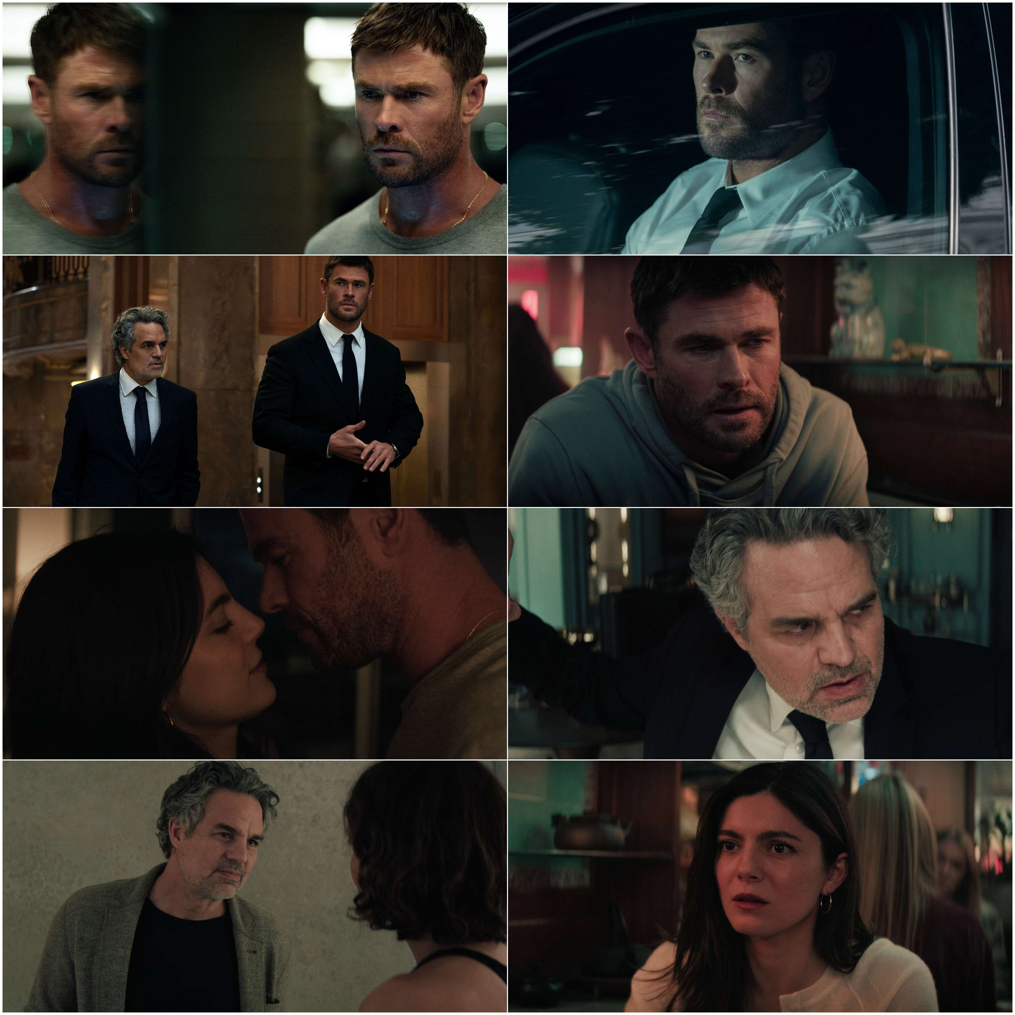 Crime 101 (2026) (Hindi + English) Dual Audio Hollywood Movie HD ESub screenshot