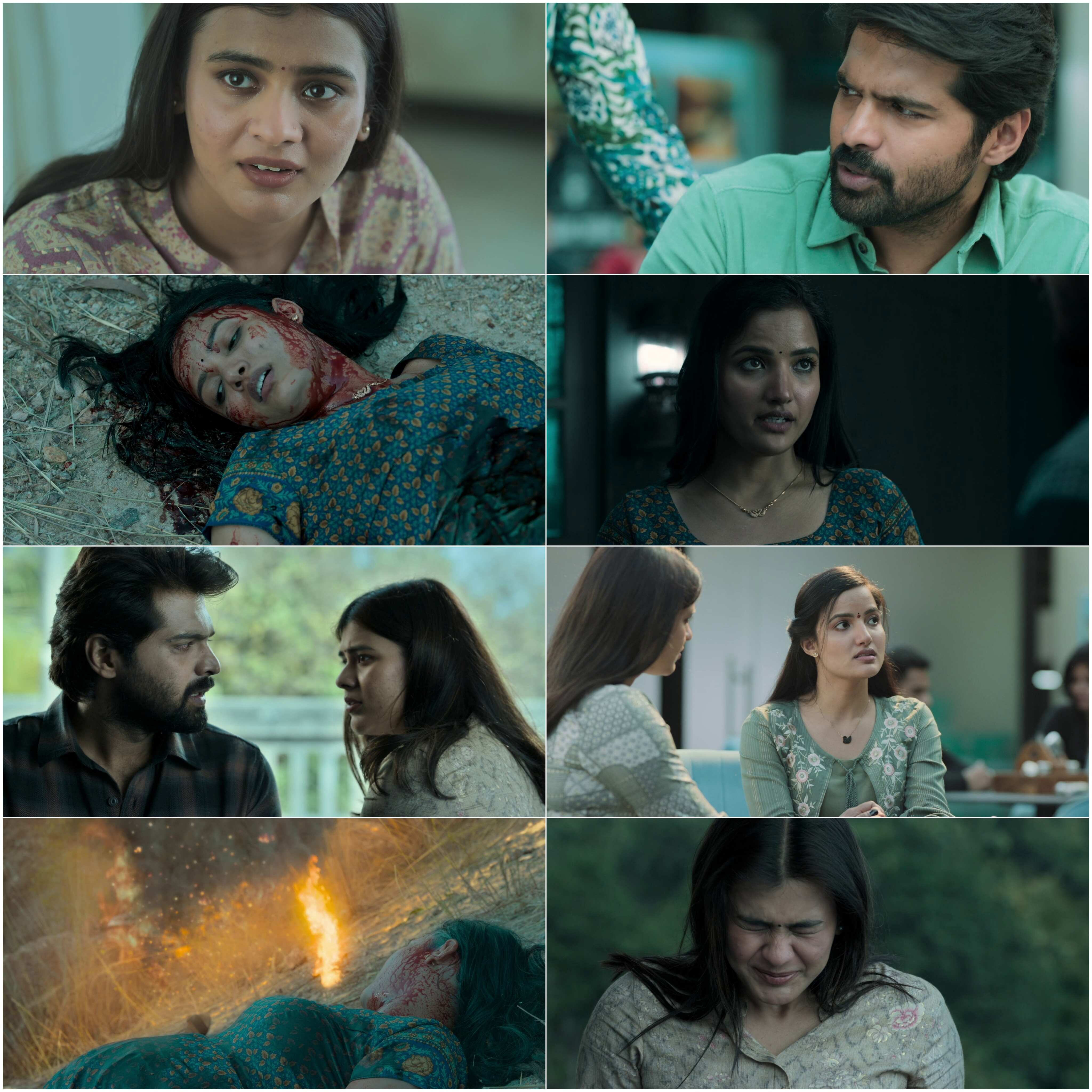 Eesha (isha) (2025) (Hindi + Telugu) Dual Audio UnCut South Movie HD ESub screenshot