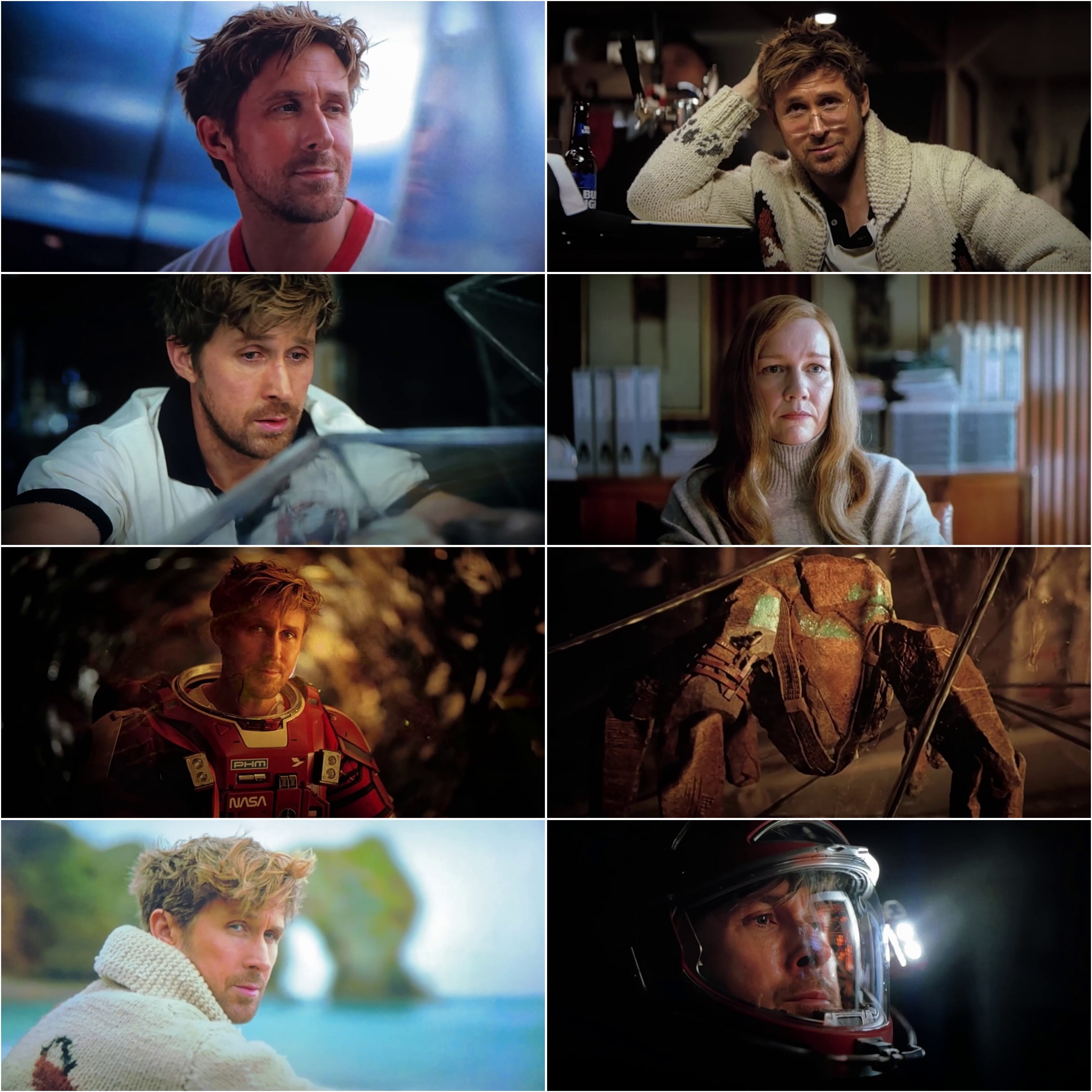 Project Hail Mary (2026) (Hindi + English) Dual Audio Hollywood Movie HQCam screenshot