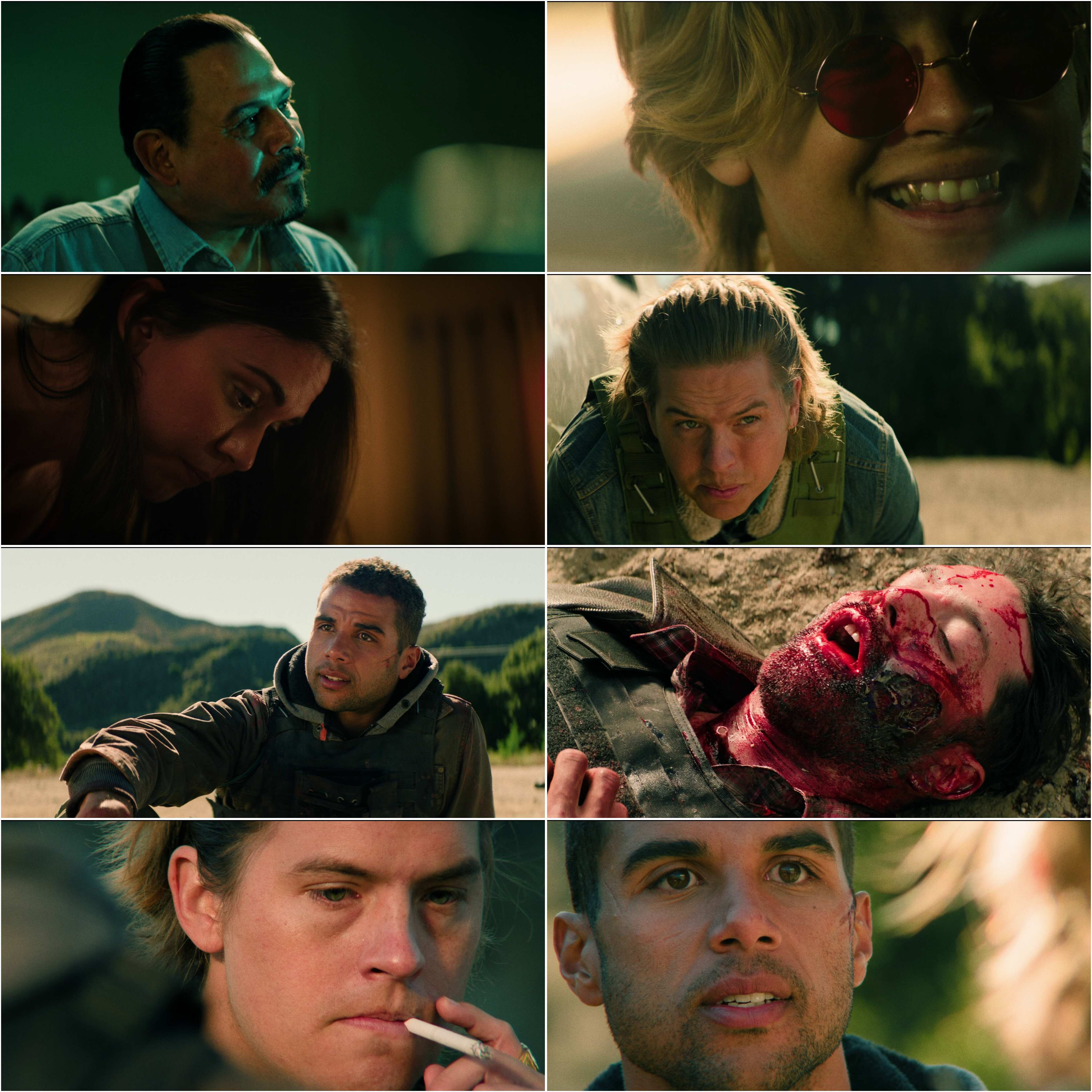 Under Fire (2025) (Hindi + English) Dual Audio Hollywood Movie BluRay HD ESub screenshot