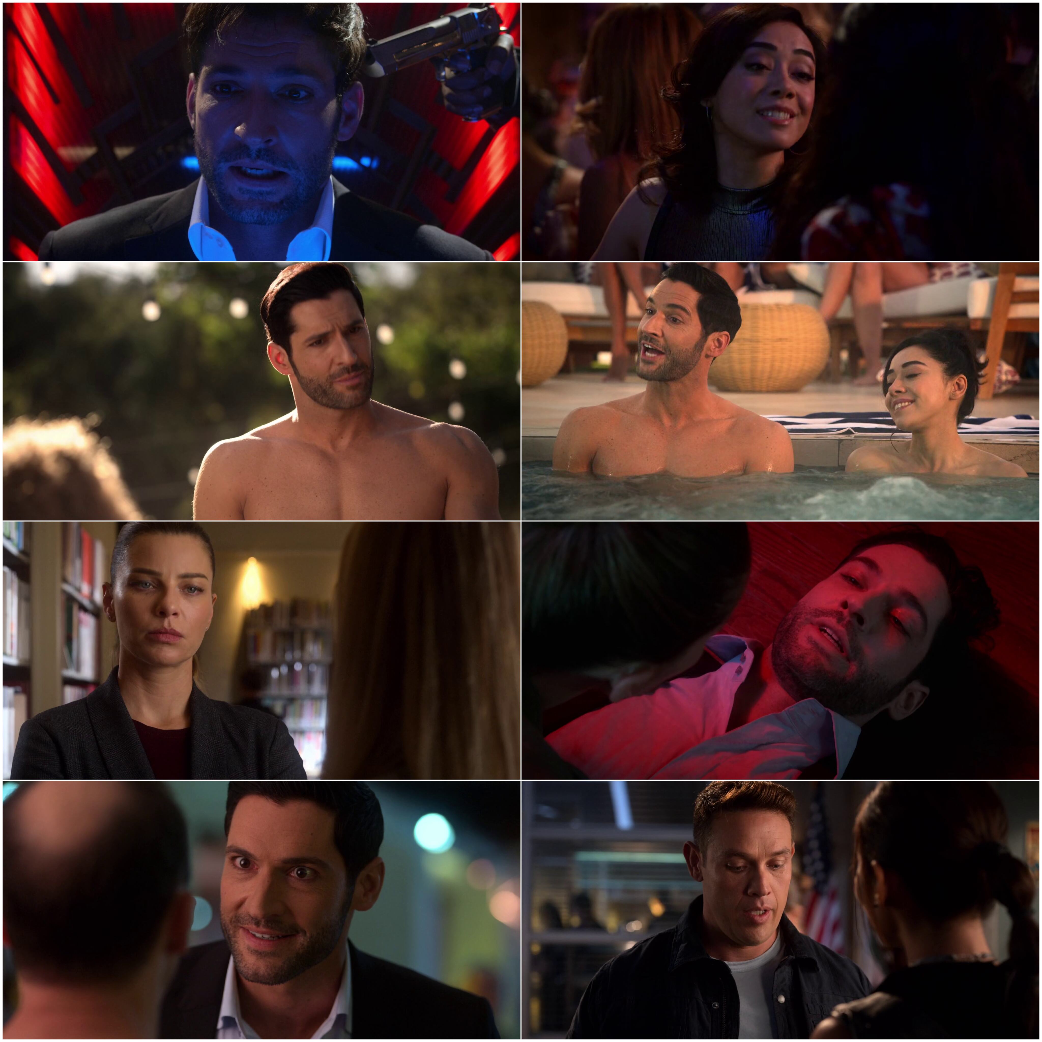 Lucifer S04 (2019) (Hindi + English) Dual Audio Completed Web Series BluRay HEVC ESub screenshot