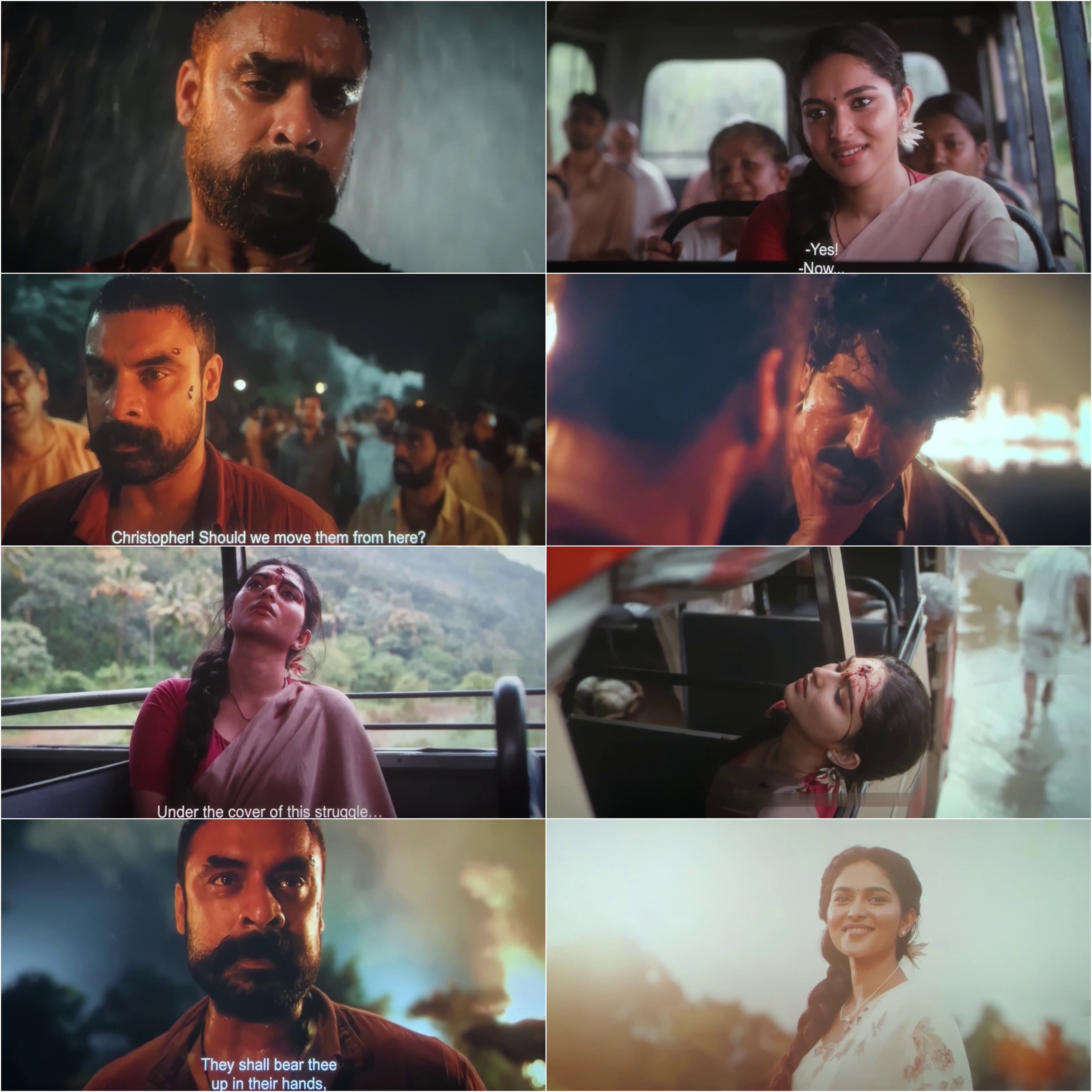 Pallichattambi (2026) South Hindi Dubbed Movie HQCam screenshot