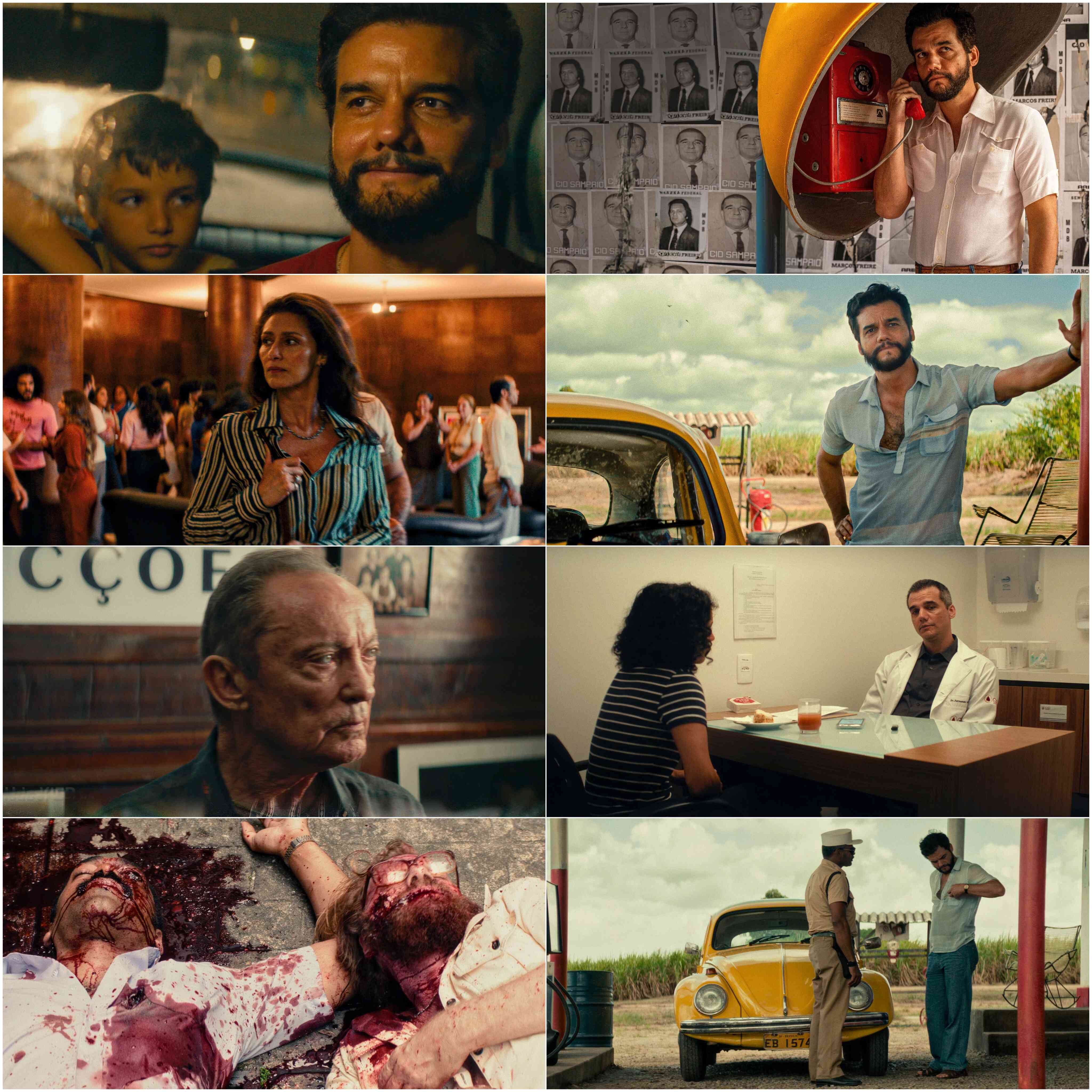 The Secret Agent (2025) (Hindi + Portuguese) Dual Audio Hollywood Movie HD ESub screenshot