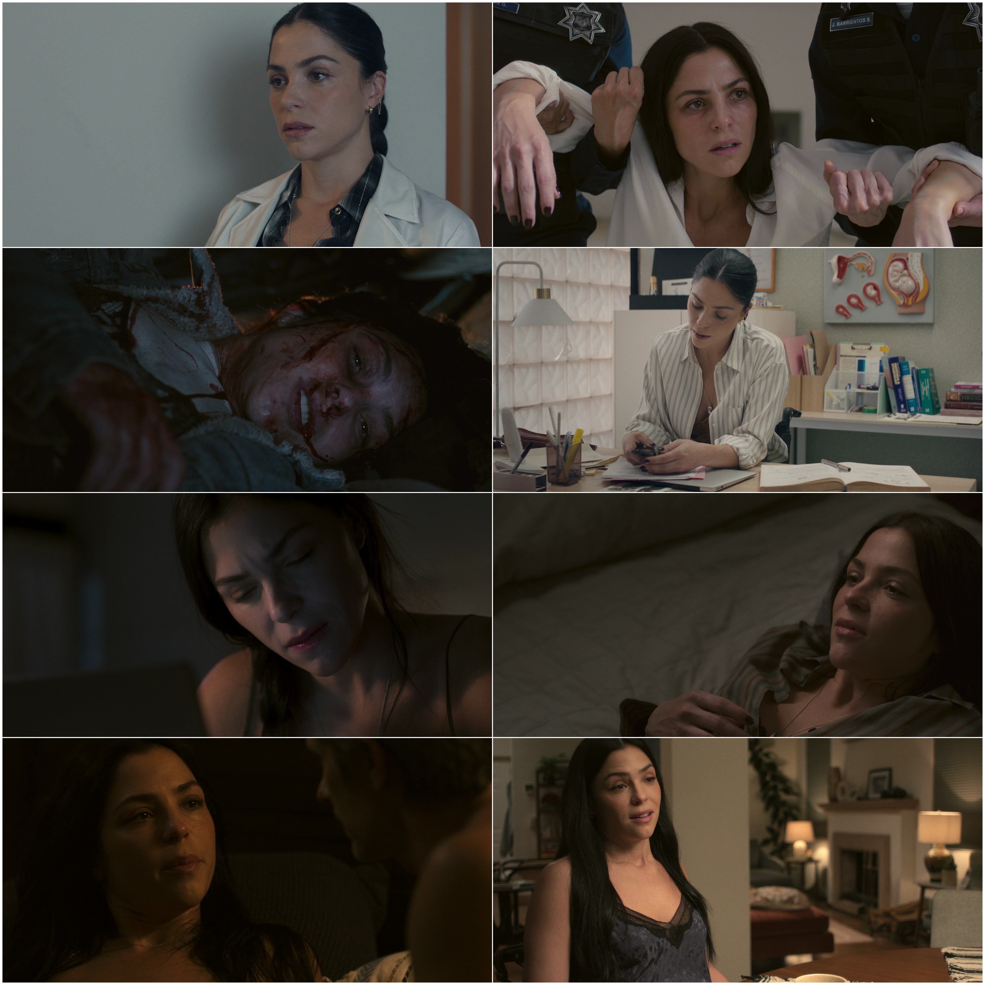 Santita S01 (2026) (Hindi + English) Dual Audio Completed Web Series HEVC ESub screenshot