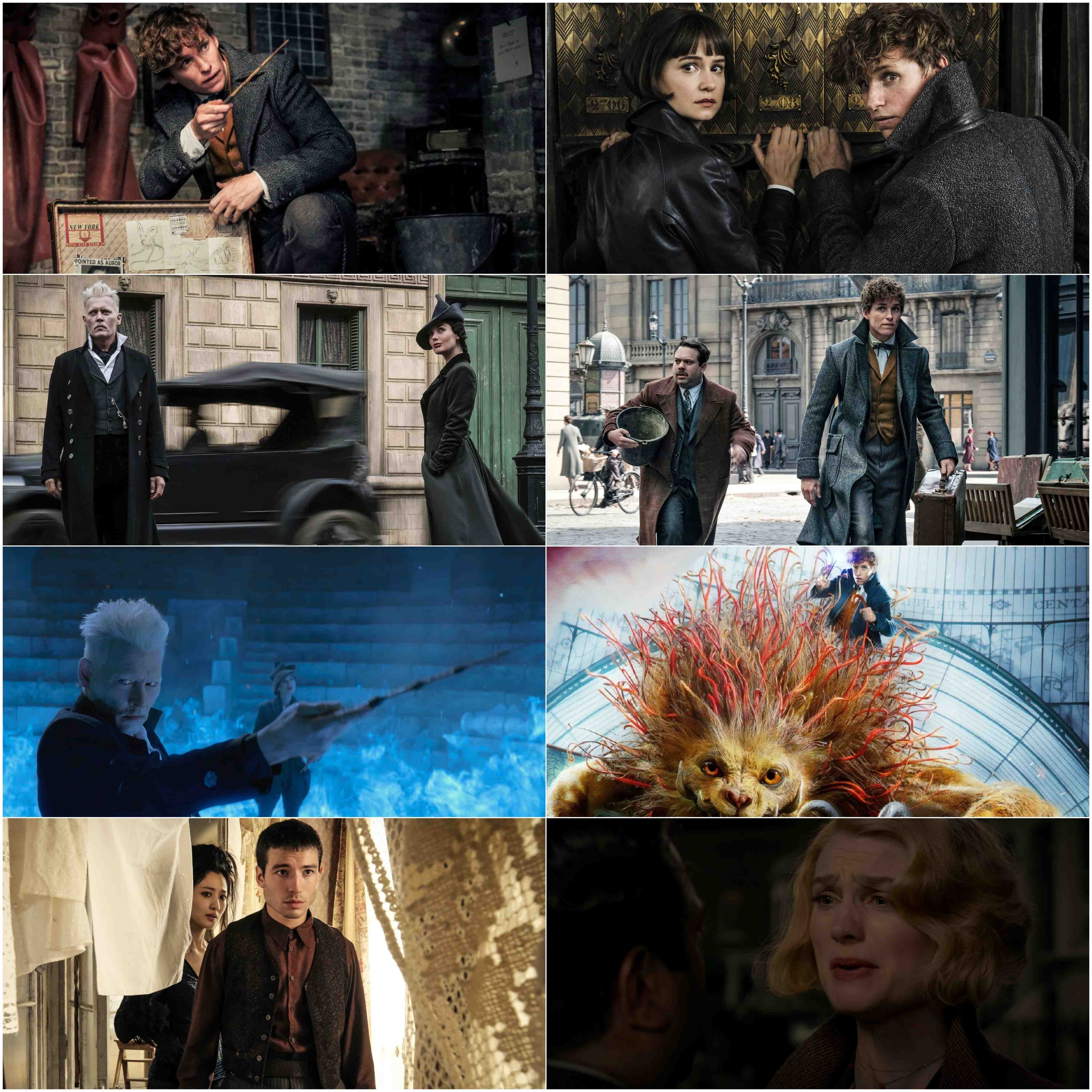 Fantastic Beasts   The Crimes of Grindelwald (2018) (Hindi + English) Dual Audio Hollywood Movie BluRay HD ESub screenshot