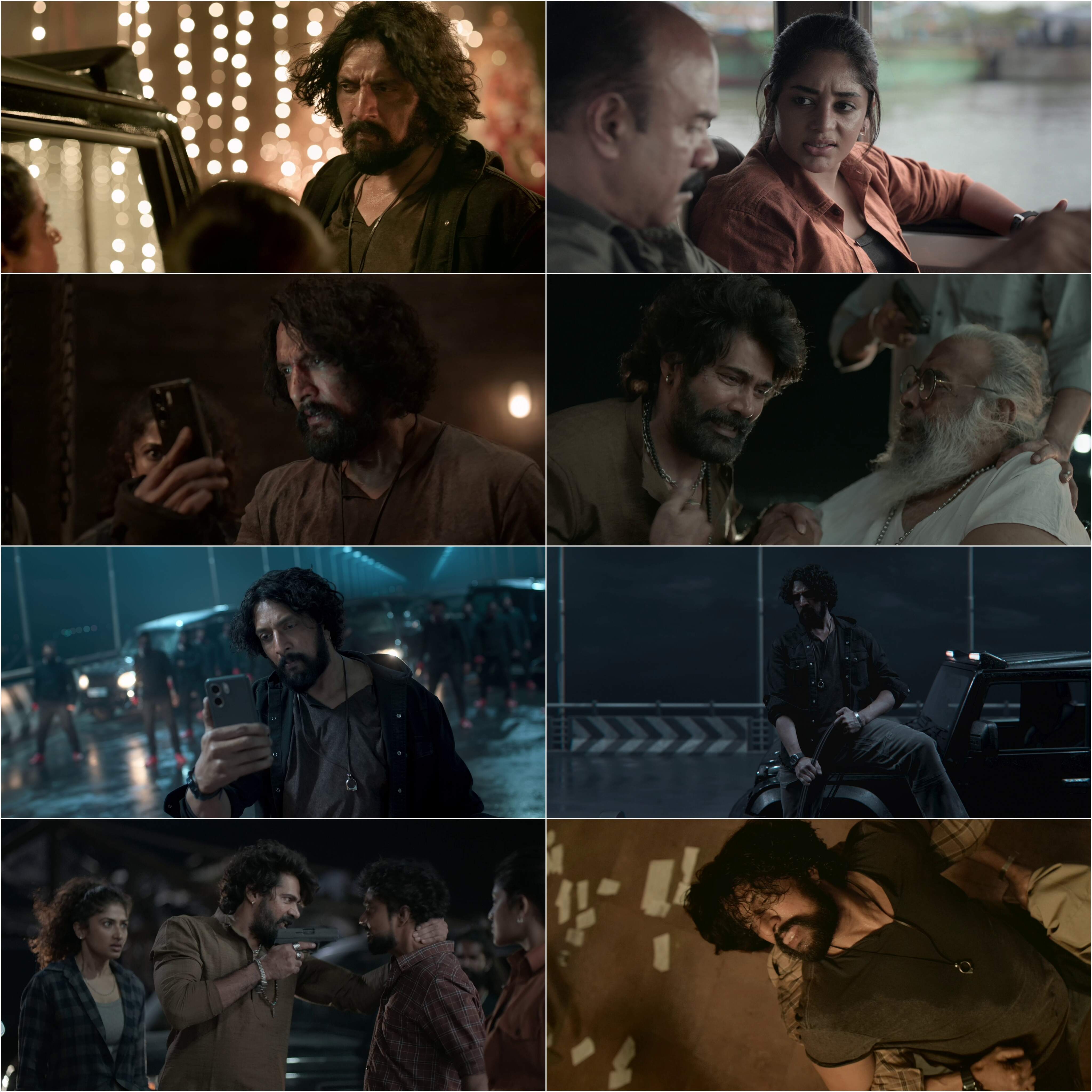 Mark (2025) (Hindi HQ + Kannada) Dual Audio UnCut South Movie HD ESub screenshot
