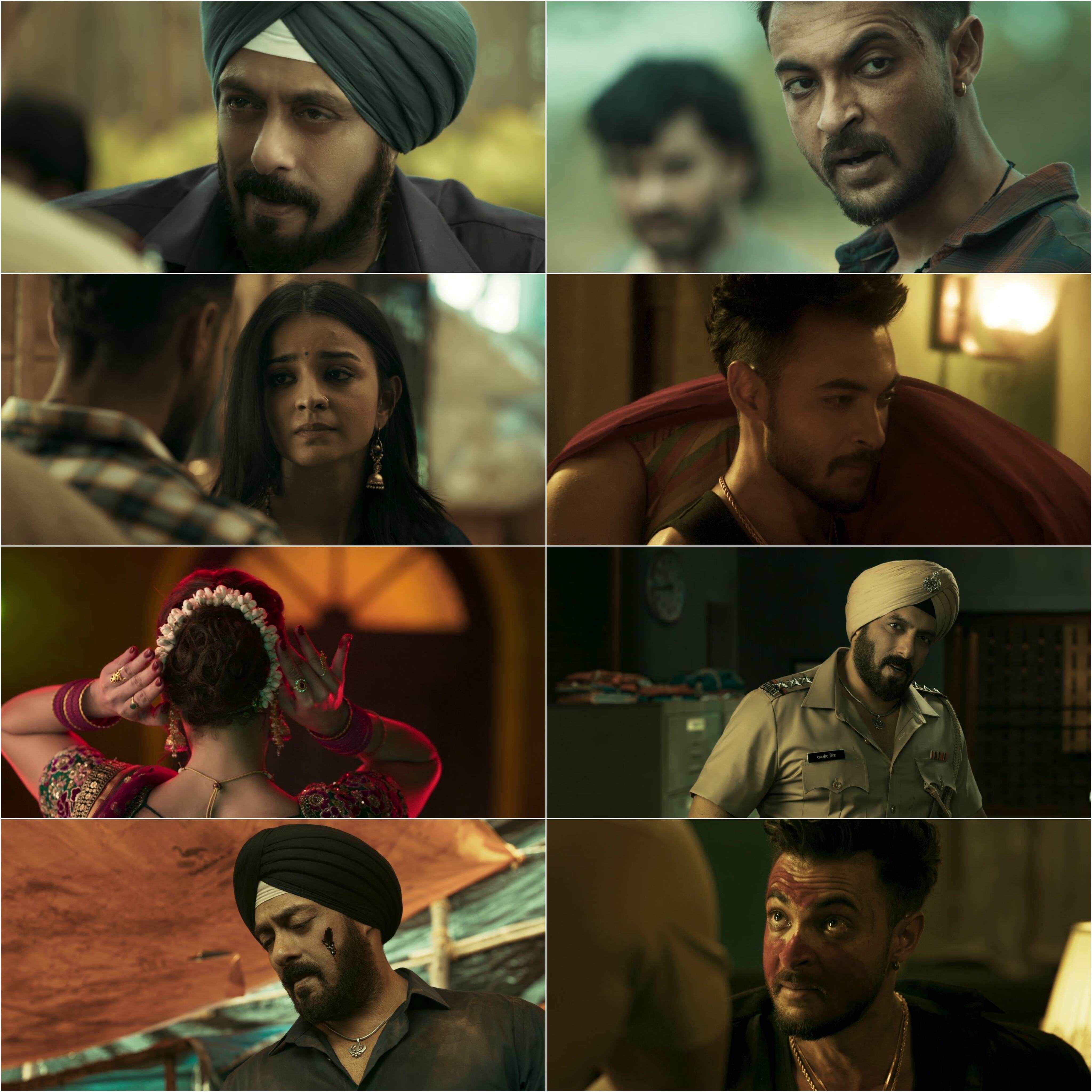Antim   The Final Truth (2021) Bollywood Hindi Movie HD ESub screenshot