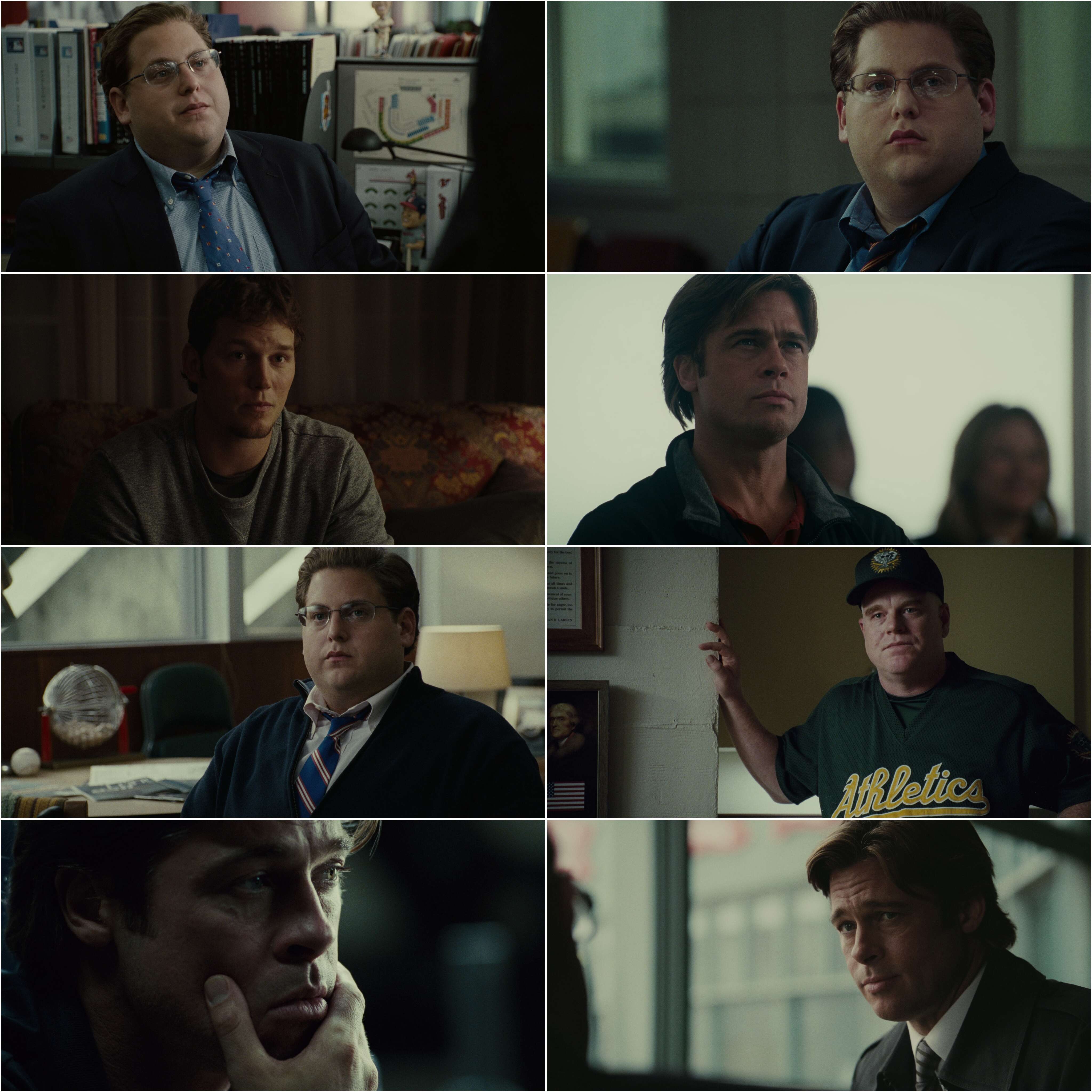 Moneyball (2011) Dual Audio [Hindi-English] Blu-Ray– [480P | 720P | 1080P | ESub]– x264 – 500MB | 1.6GB | 3GB – Download & Watch Online screenshot