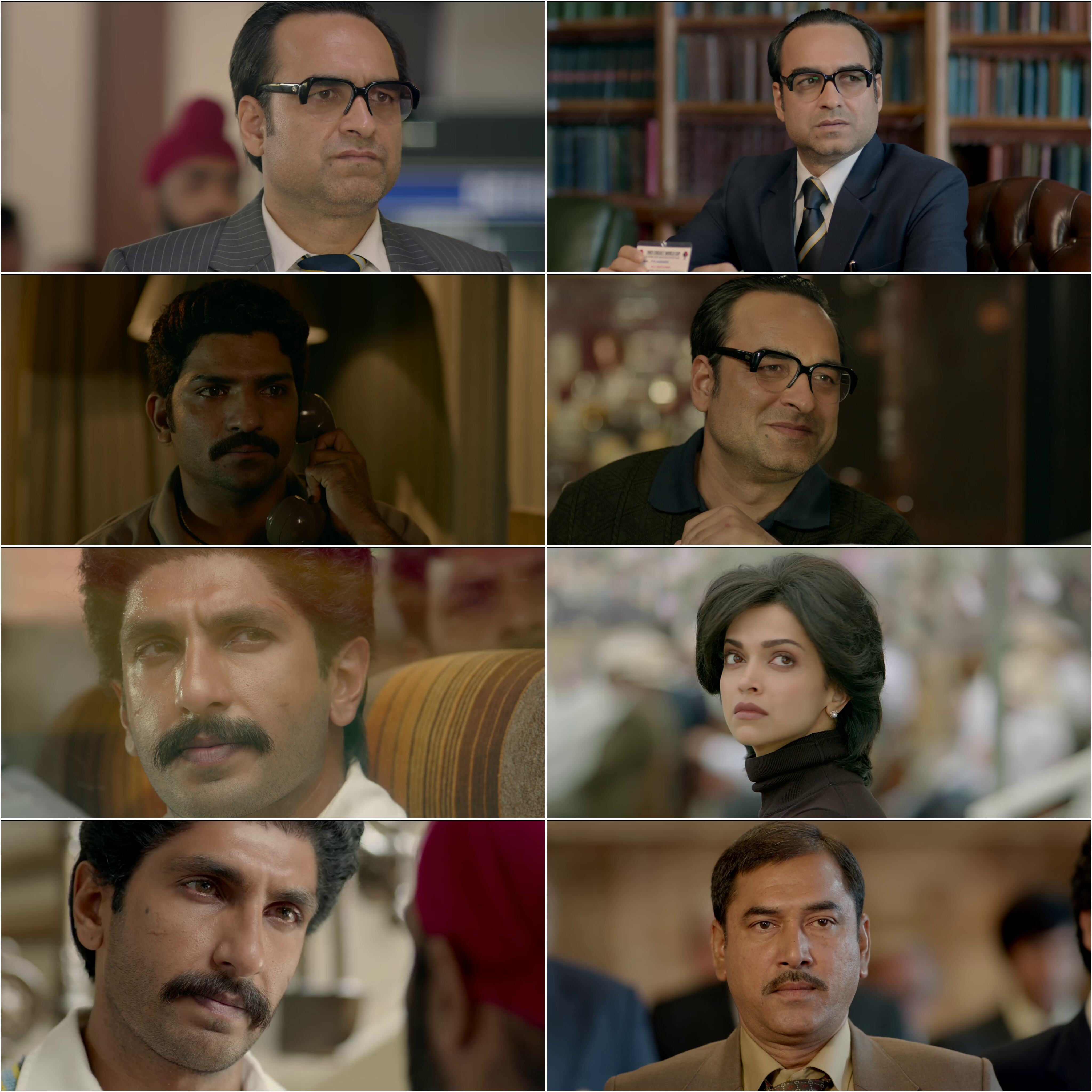 83 (2021) Bollywood Hindi Movie HD ESub screenshot