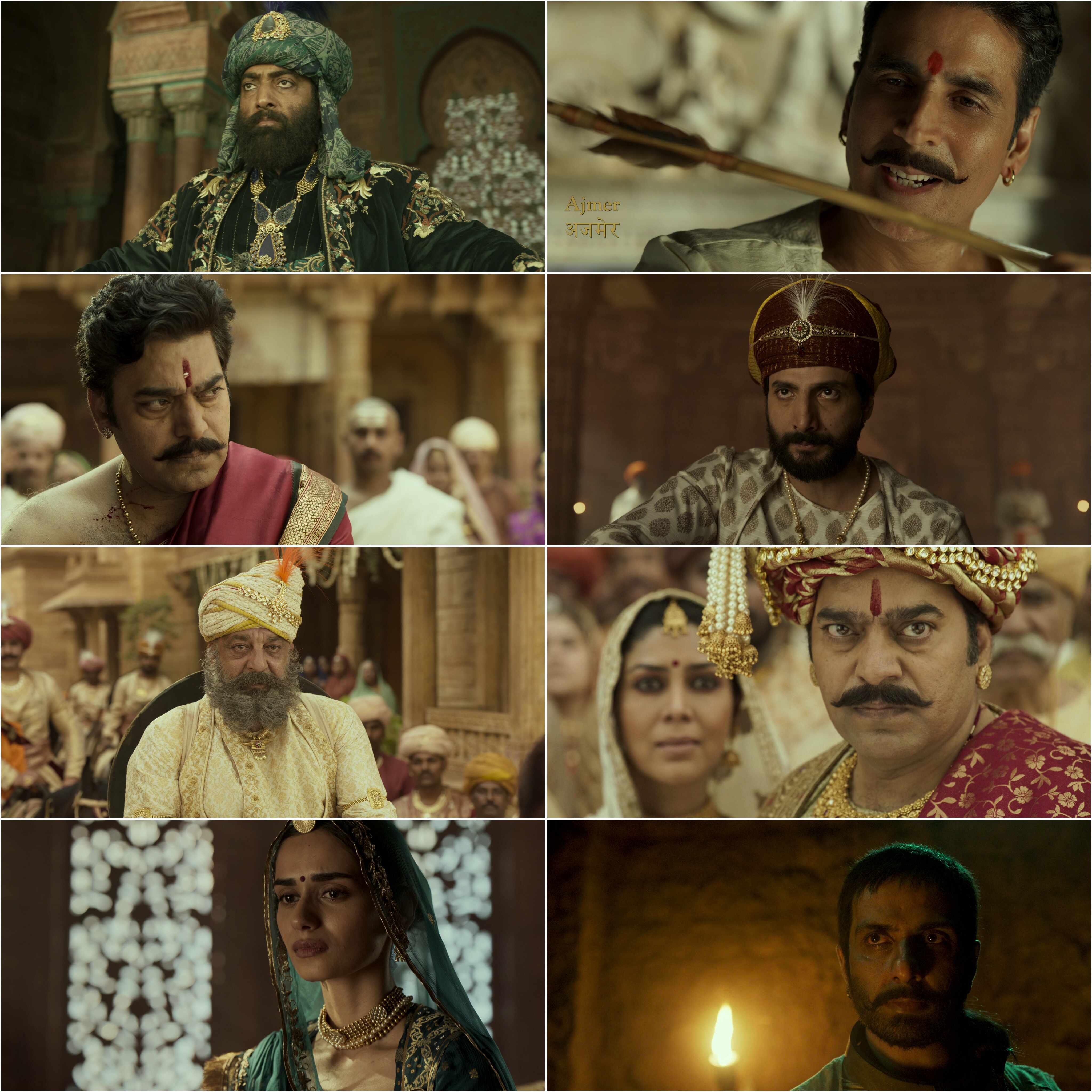 Samrat Prithviraj (2022) Bollywood Hindi Movie HD ESub screenshot