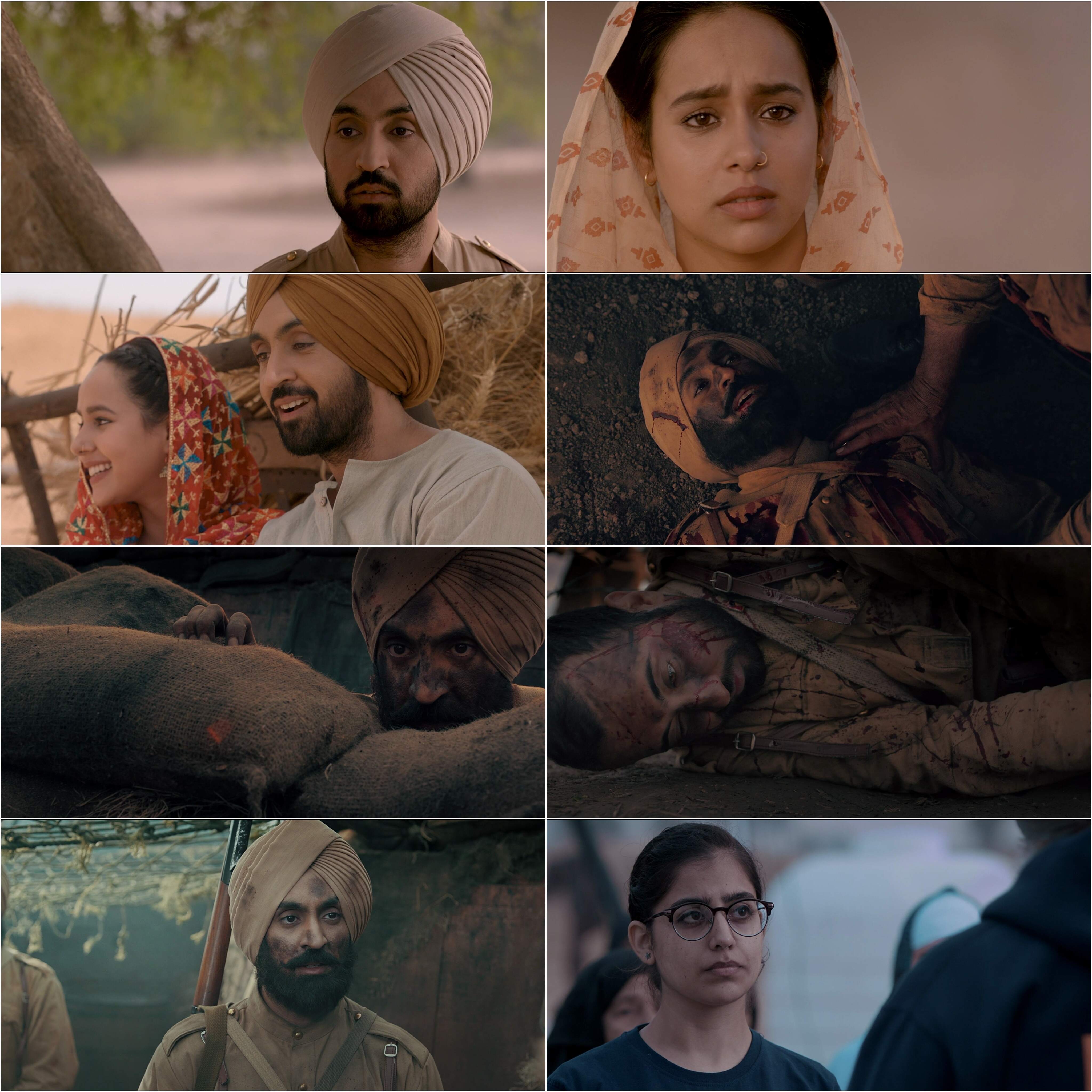 Sajjan Singh Rangroot (2018) Panjabi Movie HD ESub screenshot