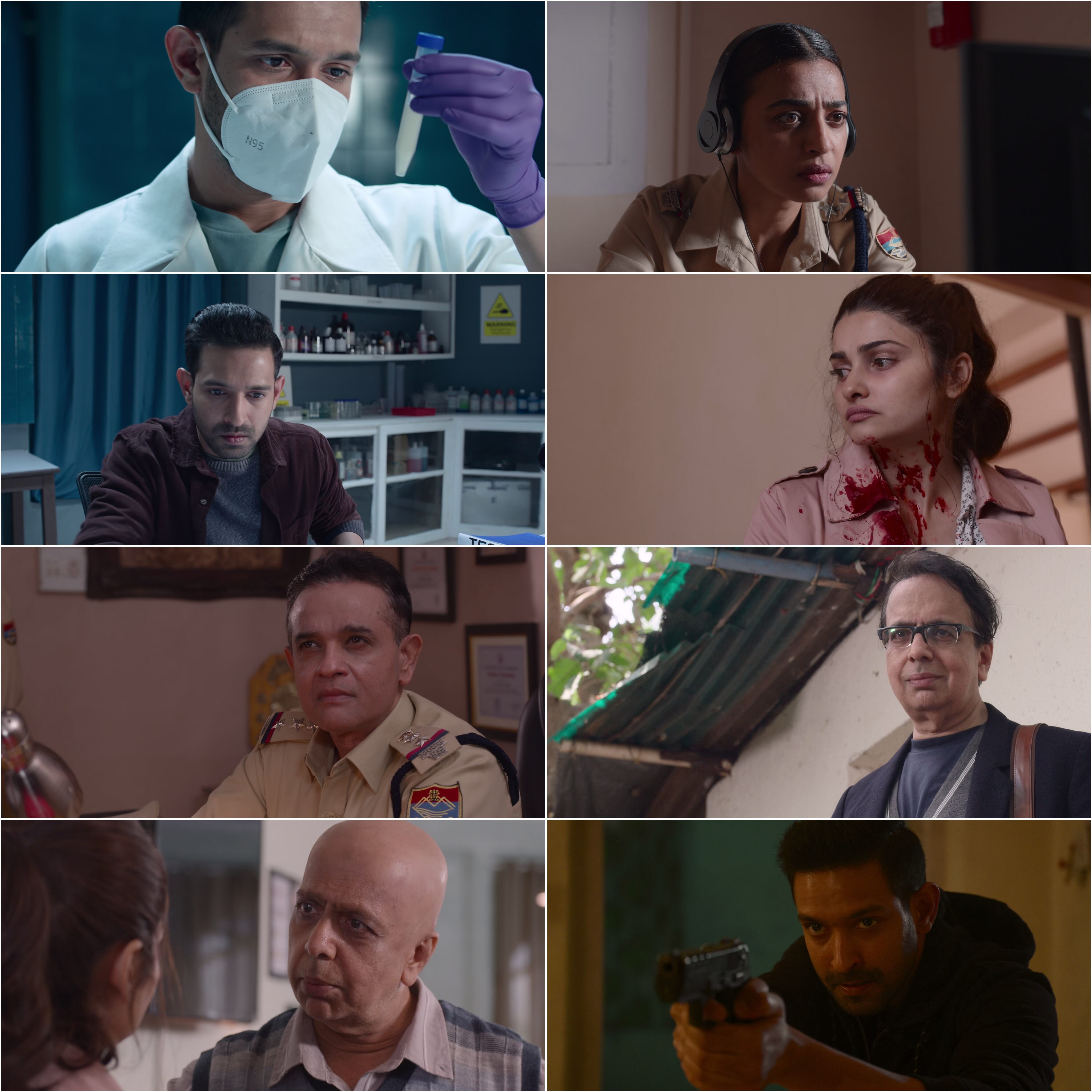 Forensic (2022) Bollywood Hindi Movie HD ESub screenshot
