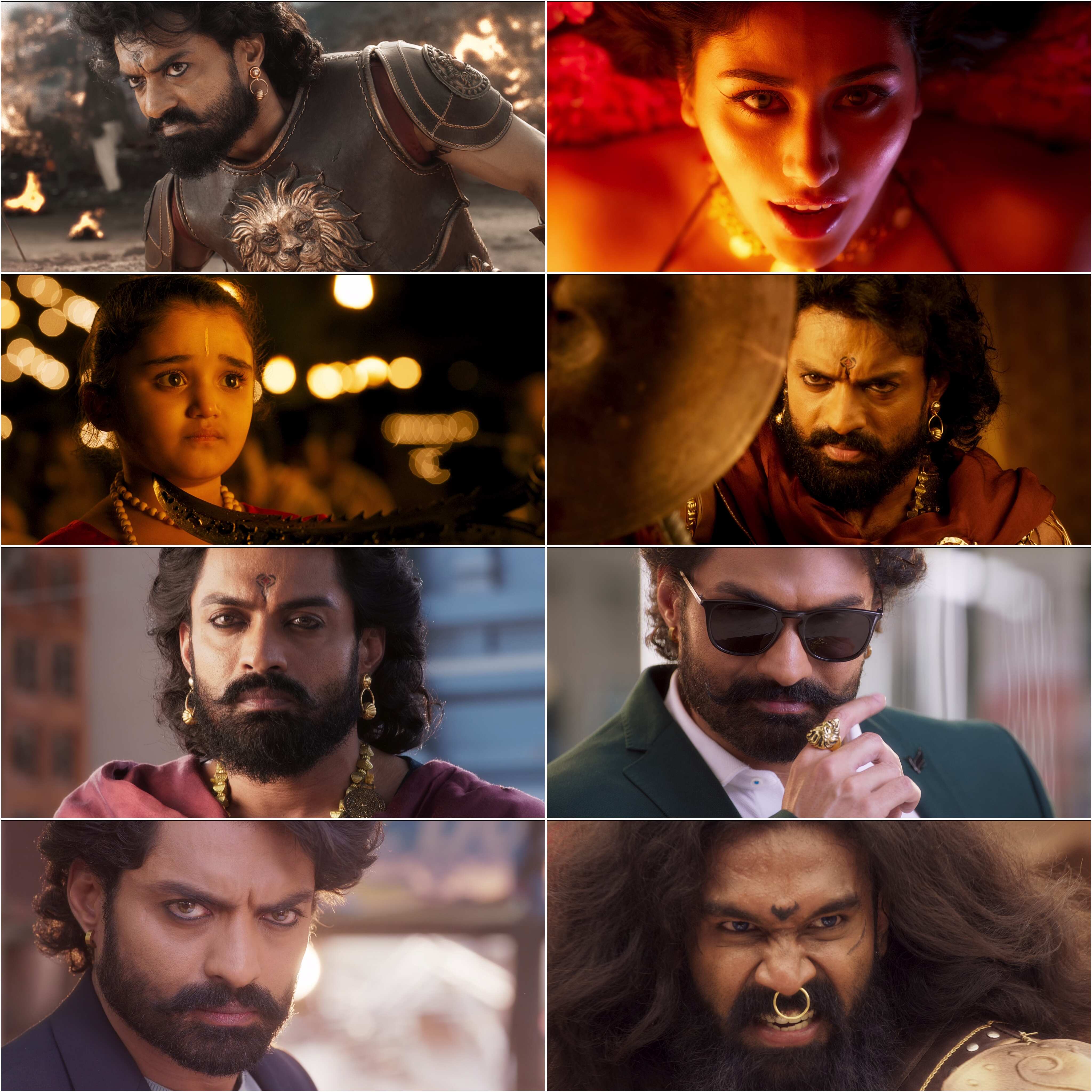 Bimbisara (2022) (Hindi + Telugu) Dual Audio UnCut South Movie HD ESub screenshot
