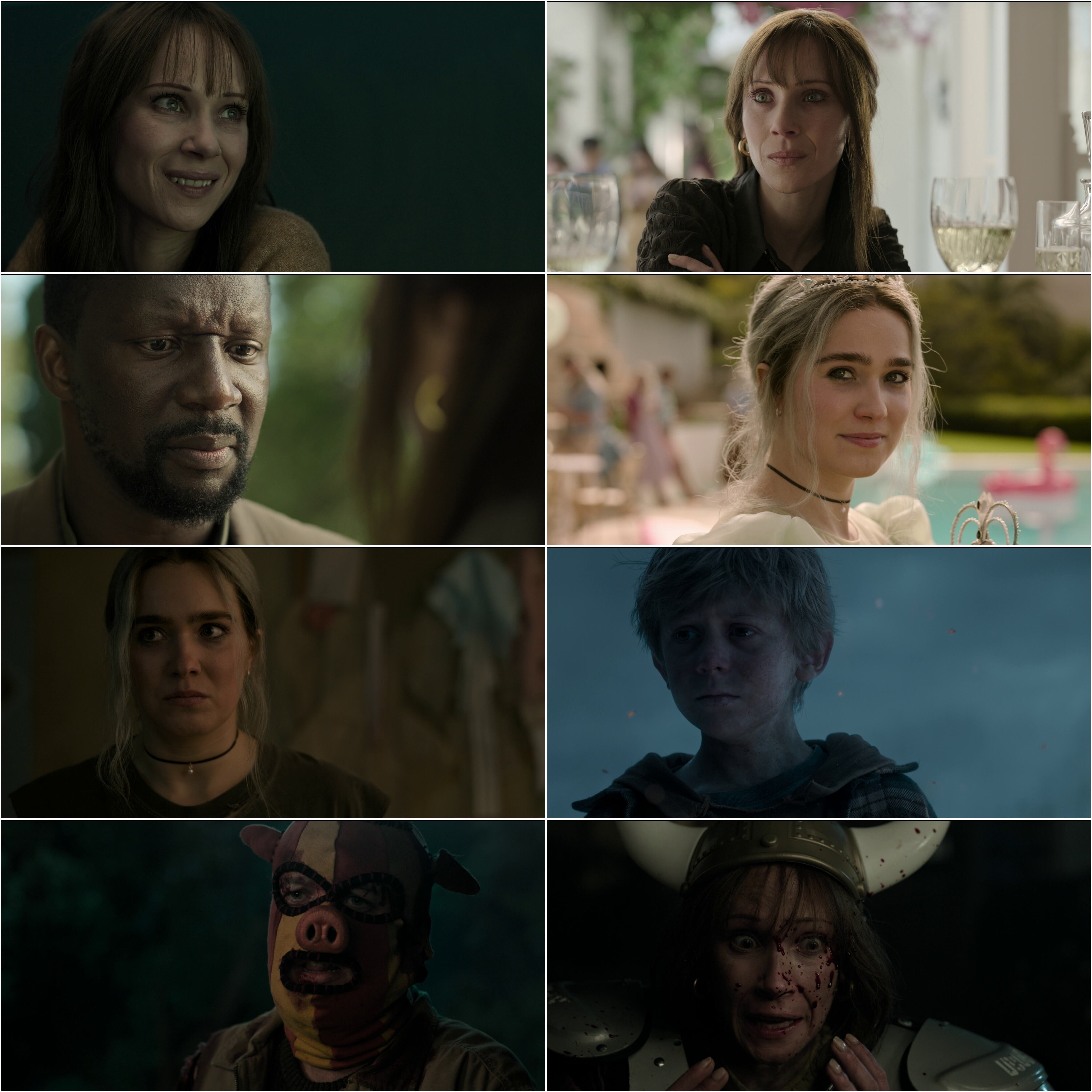 Good Luck, Have Fun, Dont Die (2025) (Hindi + English) Dual Audio Hollywood Movie BluRay HD ESub screenshot