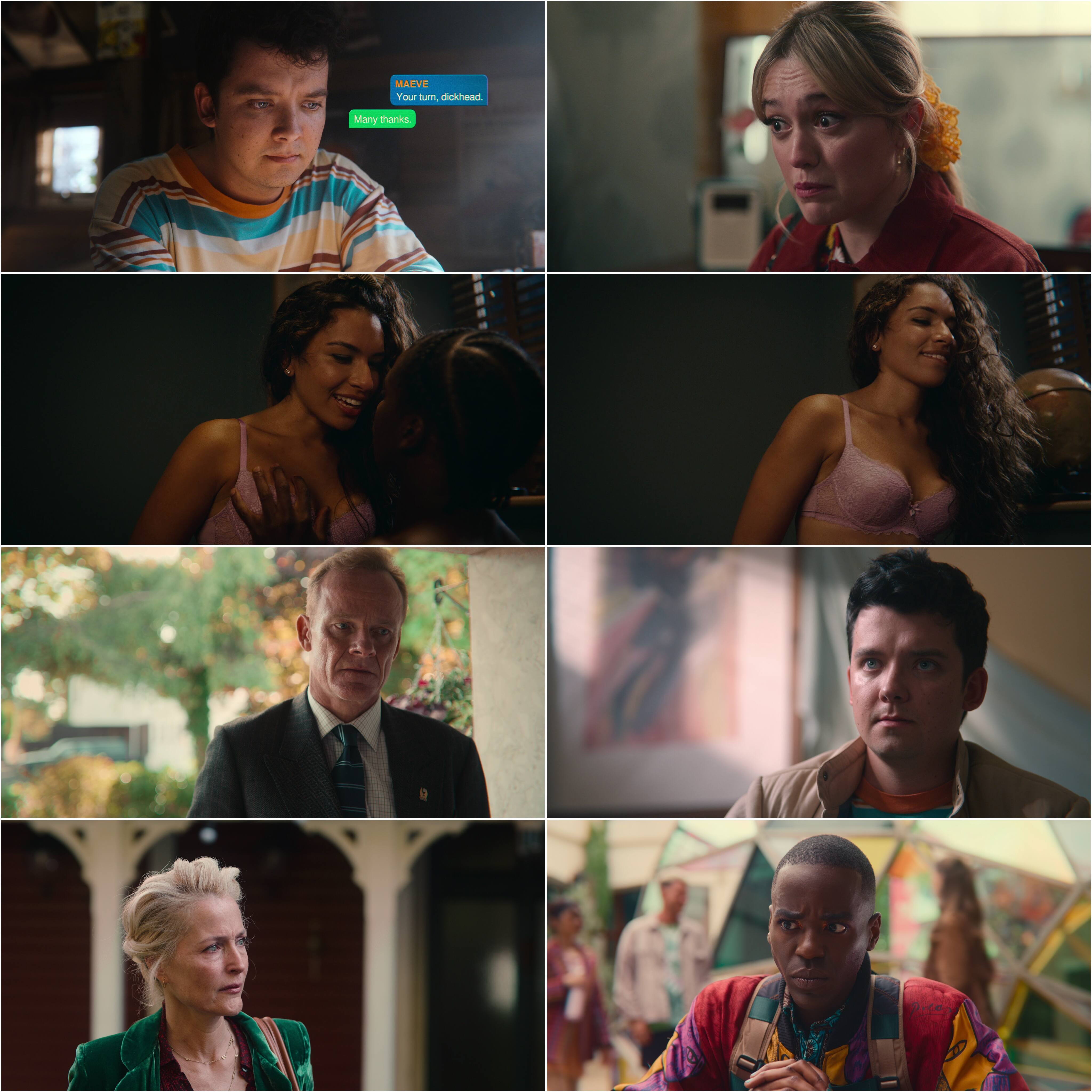 Sex Education S04 (2023) (Hindi + English) Dual Audio Completed Web Series HEVC ESub screenshot