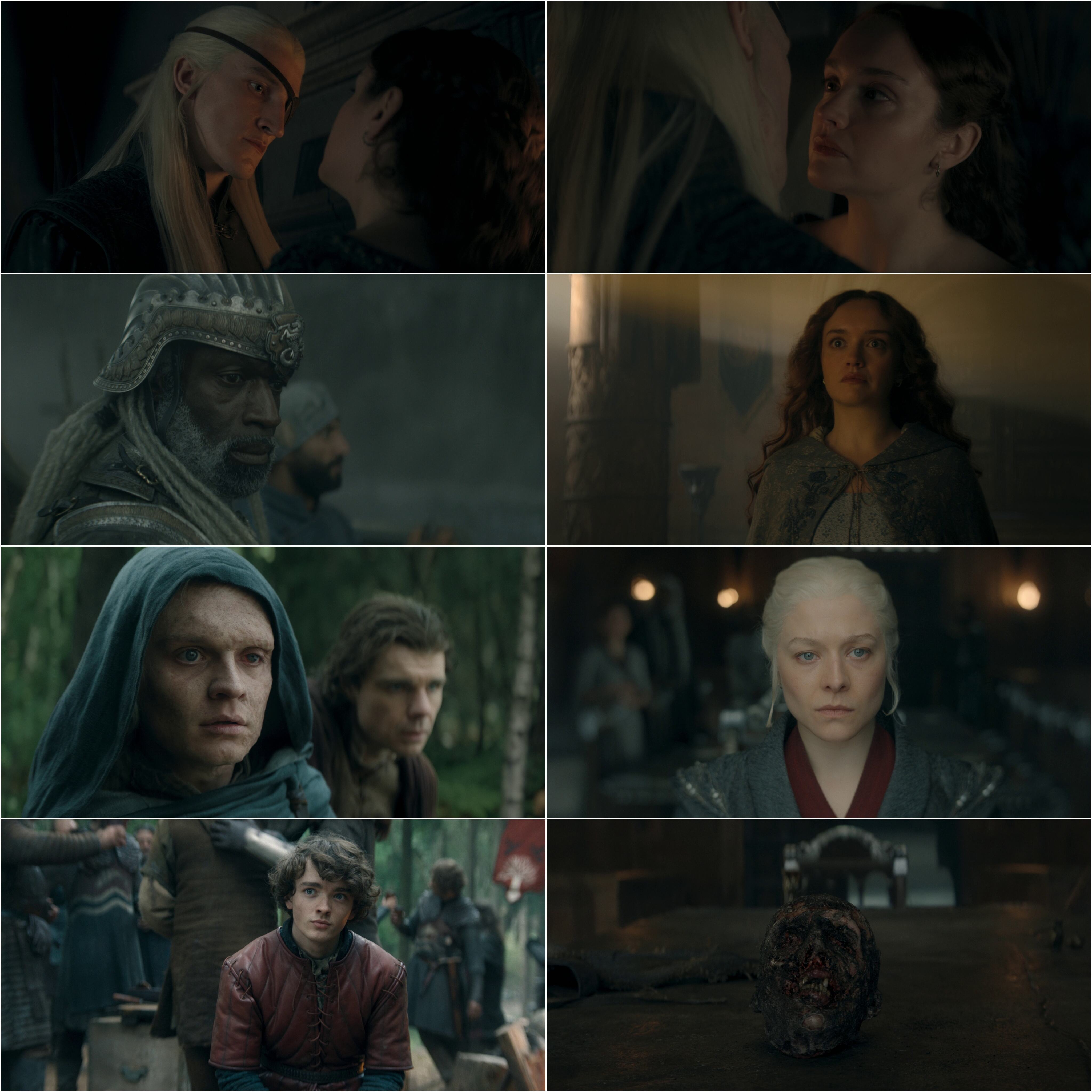 House of the Dragon S03 (2026) (Hindi + English) Dual Audio Completed Web Series HEVC ESub