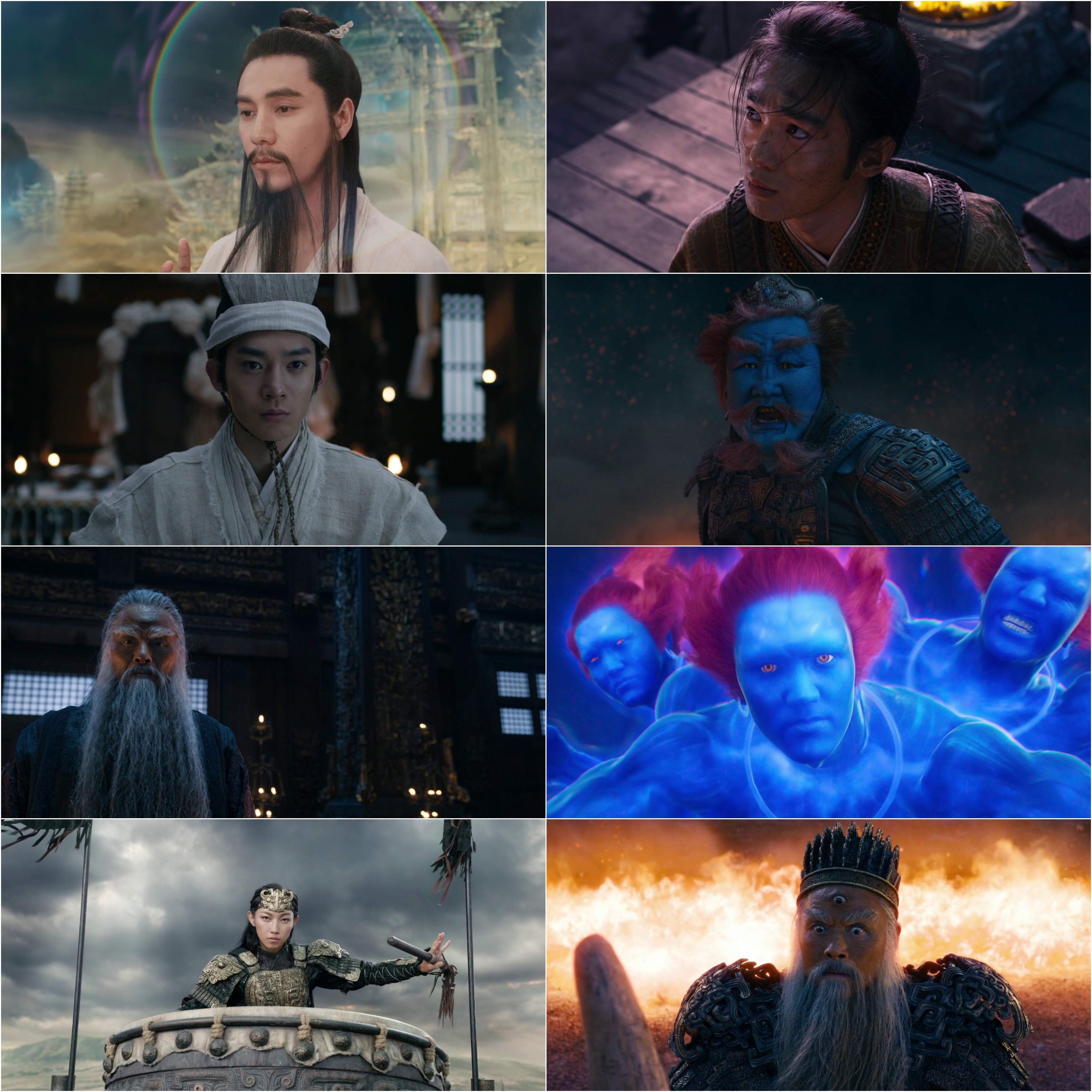 Creation of the Gods II - Demon Force (2025) (Hindi + Chinese) Dual Audio Hollywood Movie HD ESub
