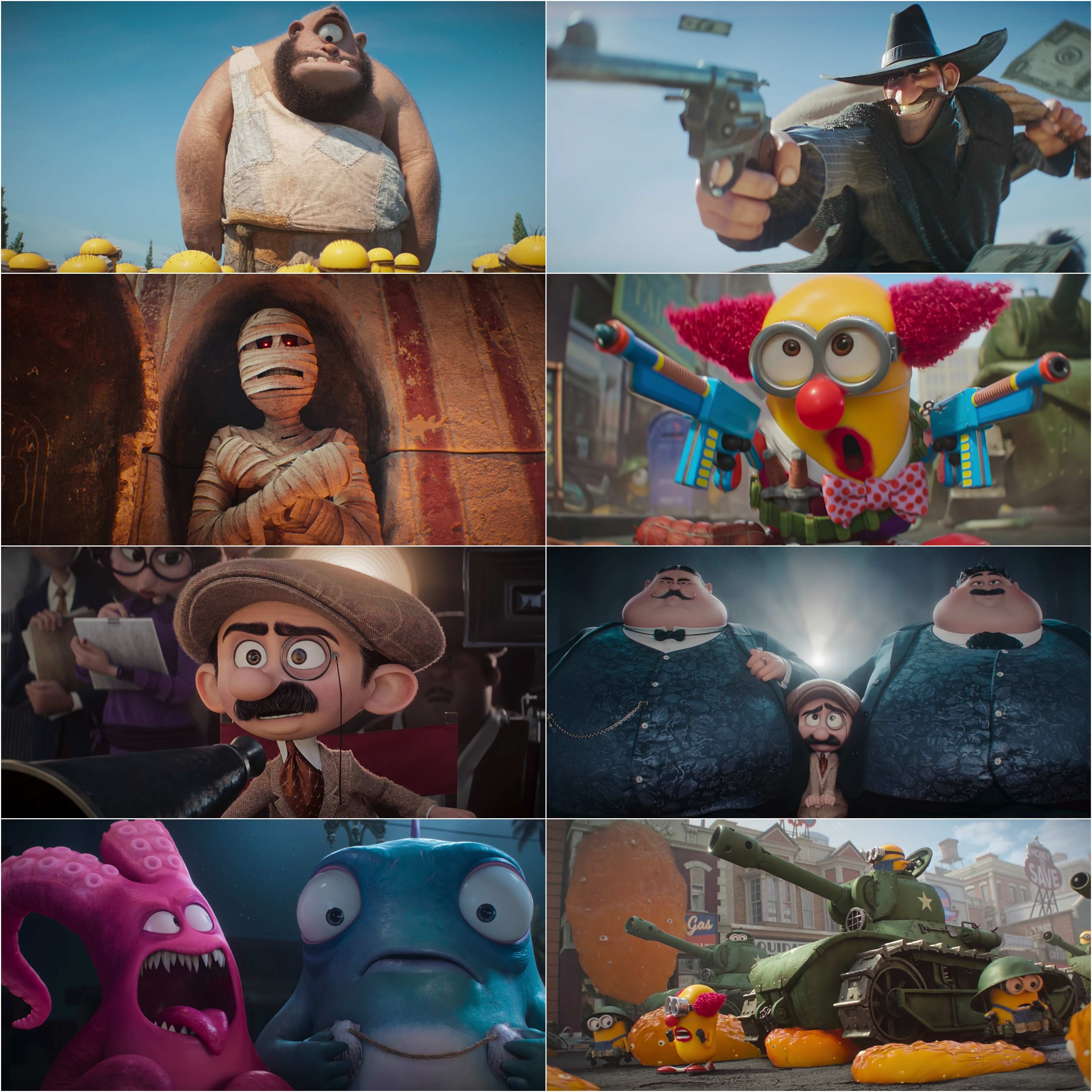 Minions And Monsters (2026) (Hindi + English) Dual Audio Animation Movie HD ESub
