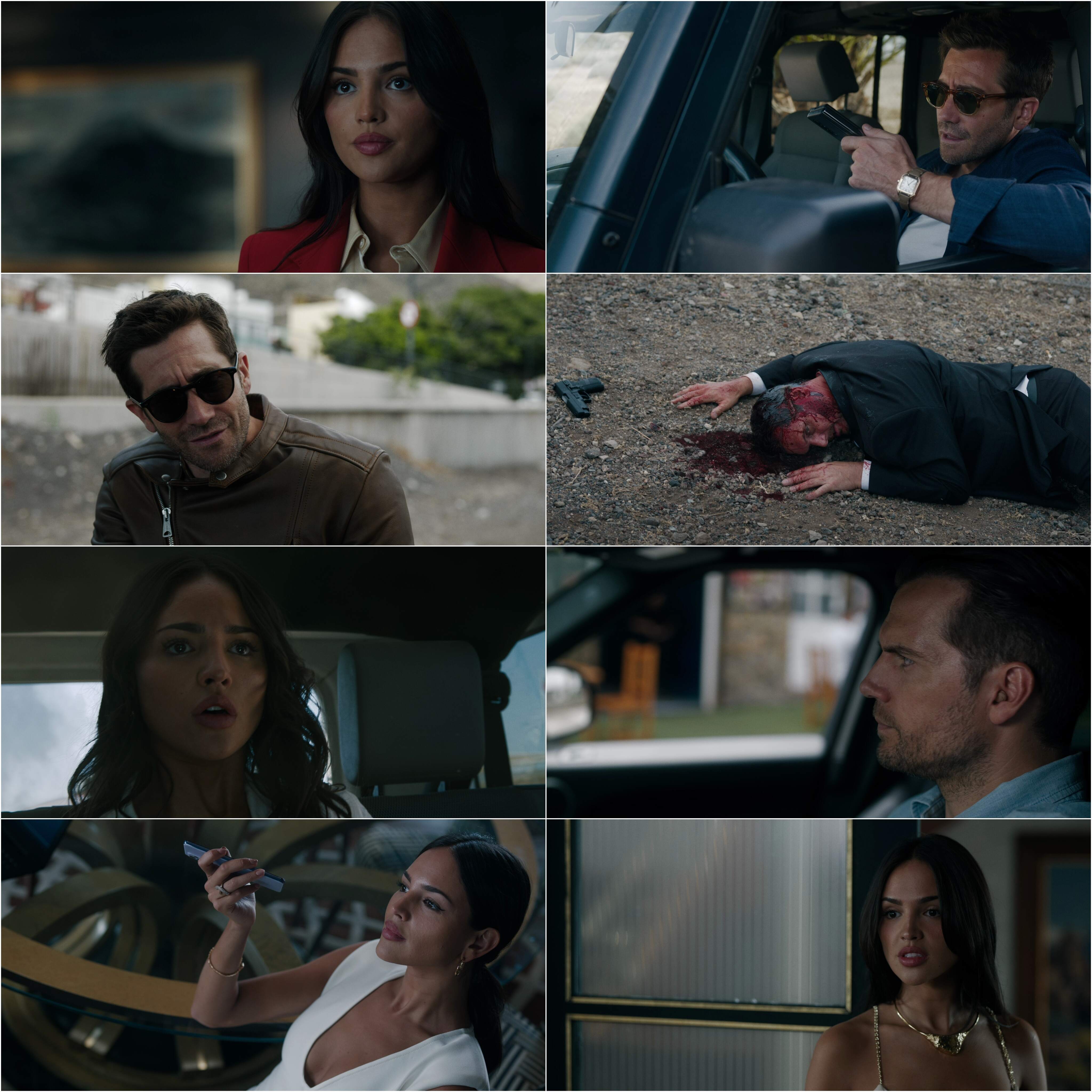 In the Grey (2026) (Hindi + English) Dual Audio Hollywood Movie HD ESub
