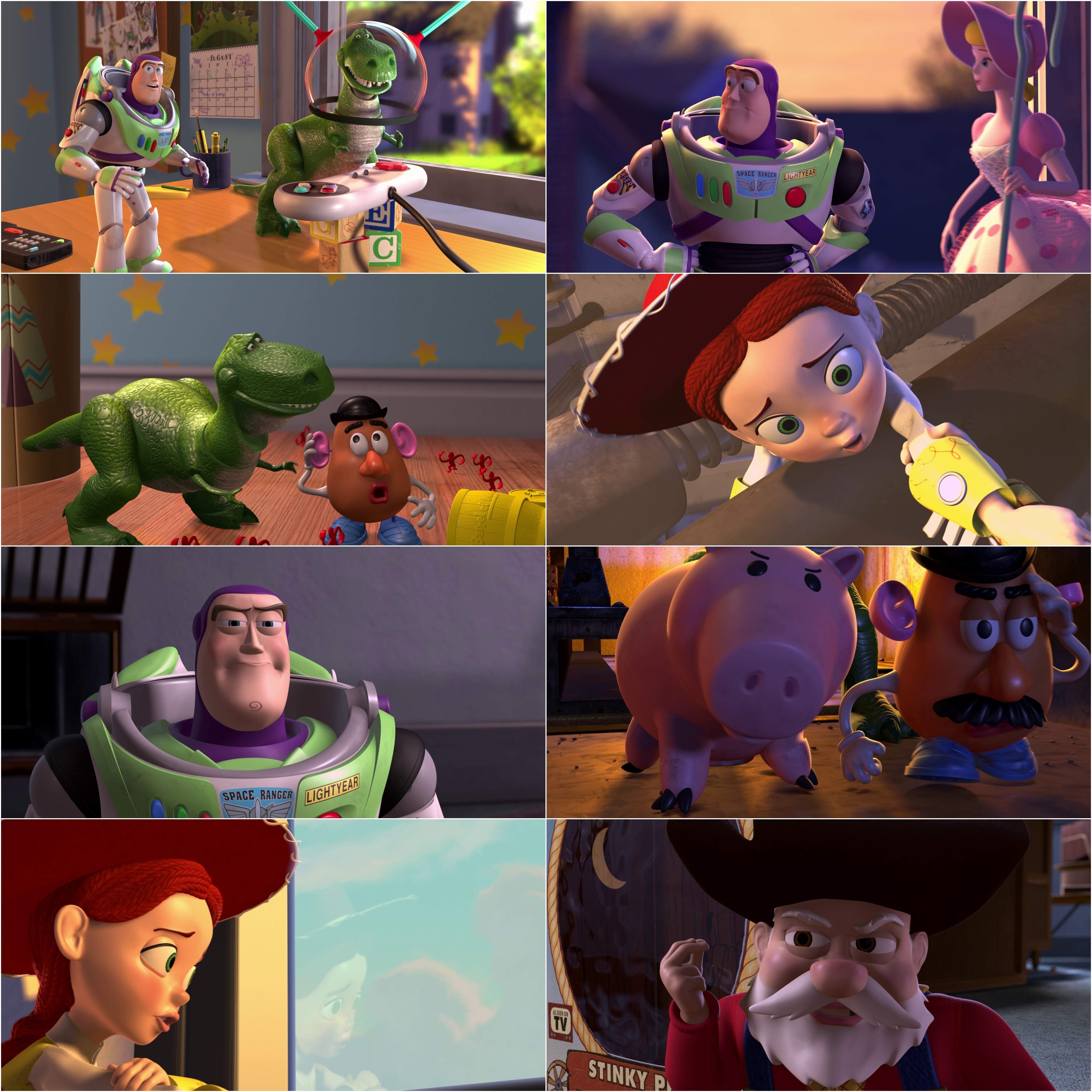 Toy Story 2 (1999) (Hindi + English) Dual Audio Animation Movie BluRay HD ESub screenshot