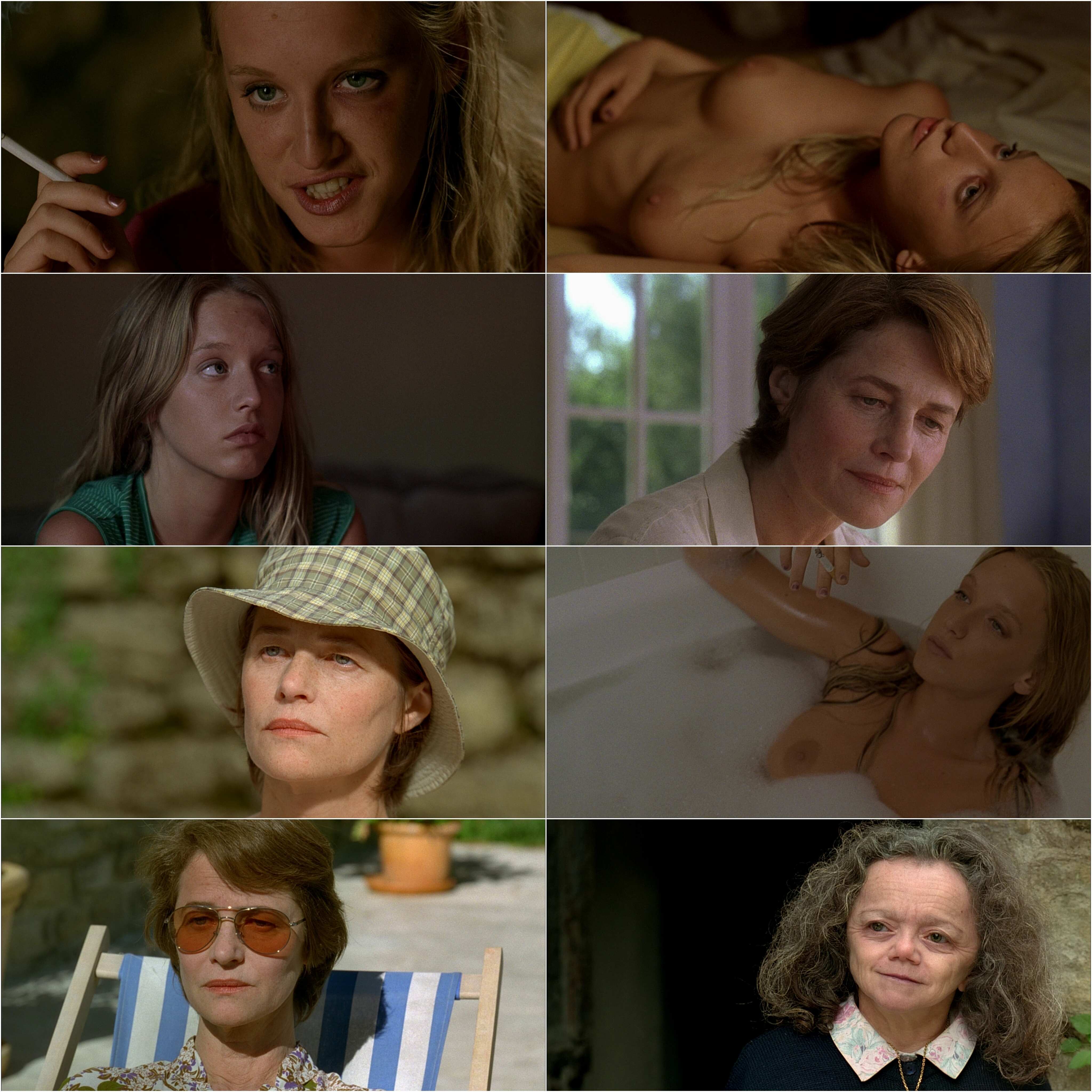 Swimming Pool (2003) (Hindi + English) Dual Audio Hollywood Movie BluRay HD ESub screenshot