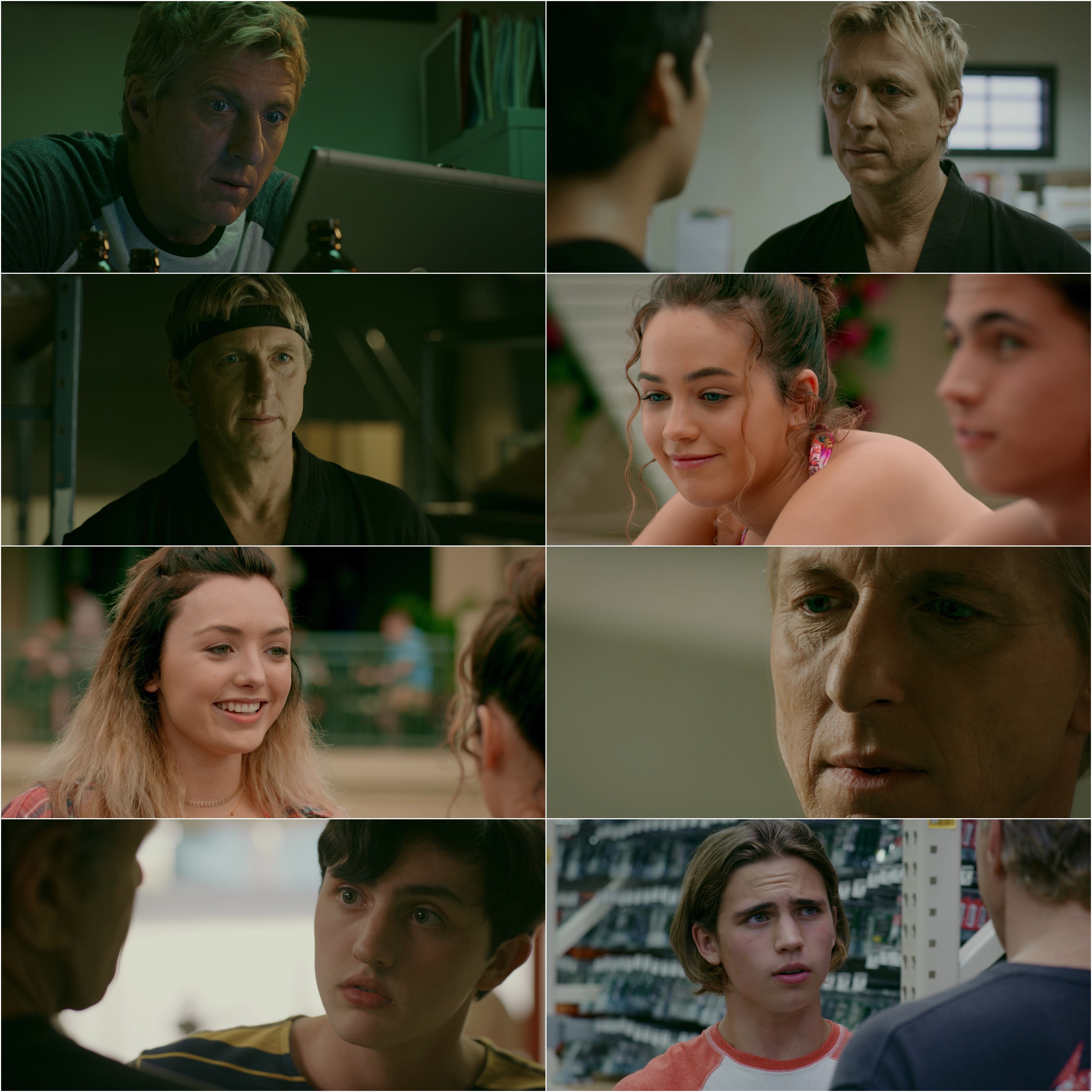 Cobra Kai S02 (2019) (Hindi + English) Dual Audio Completed Web Series HEVC ESub screenshot