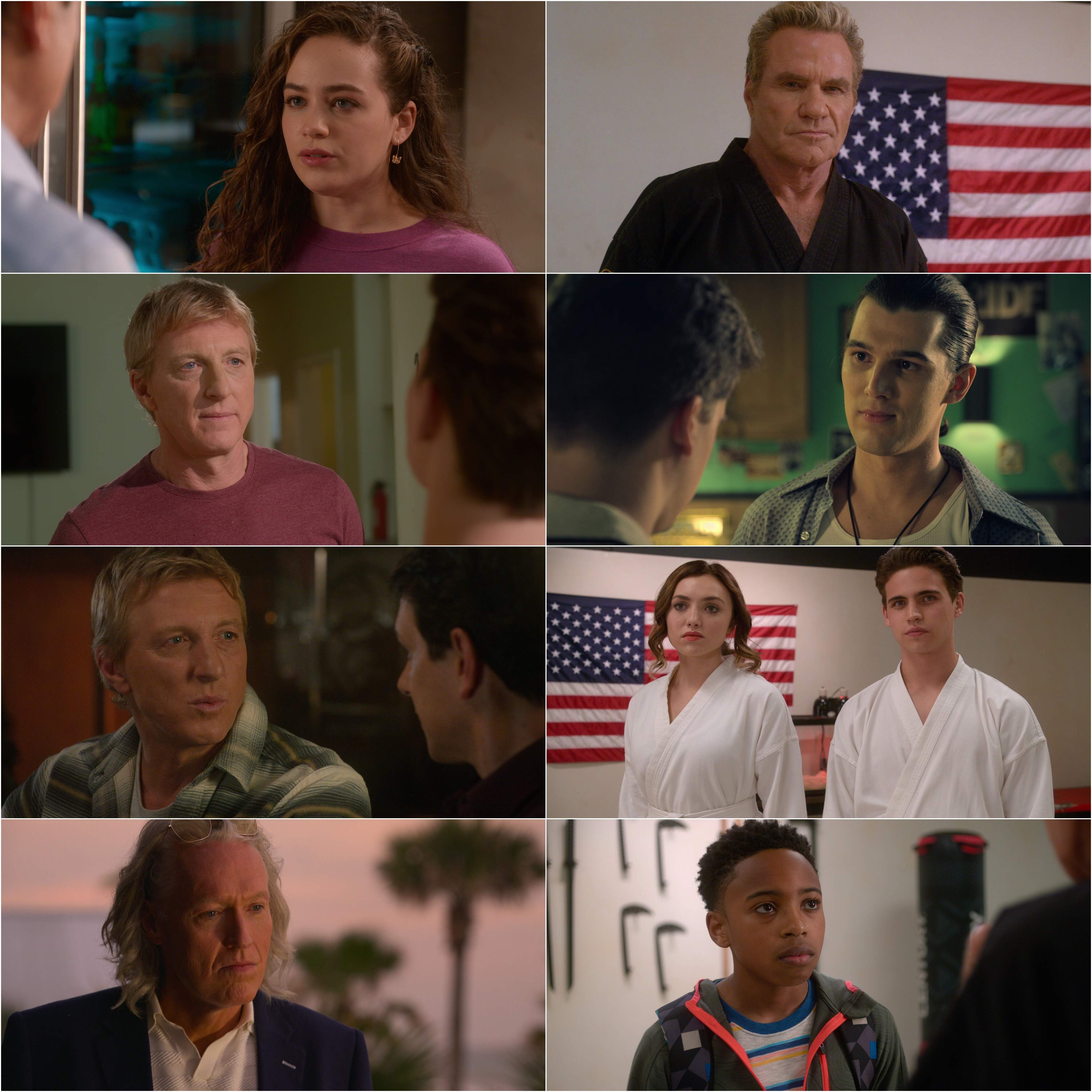 Cobra Kai S04 (2021) (Hindi + English) Dual Audio Completed Web Series HEVC ESub screenshot