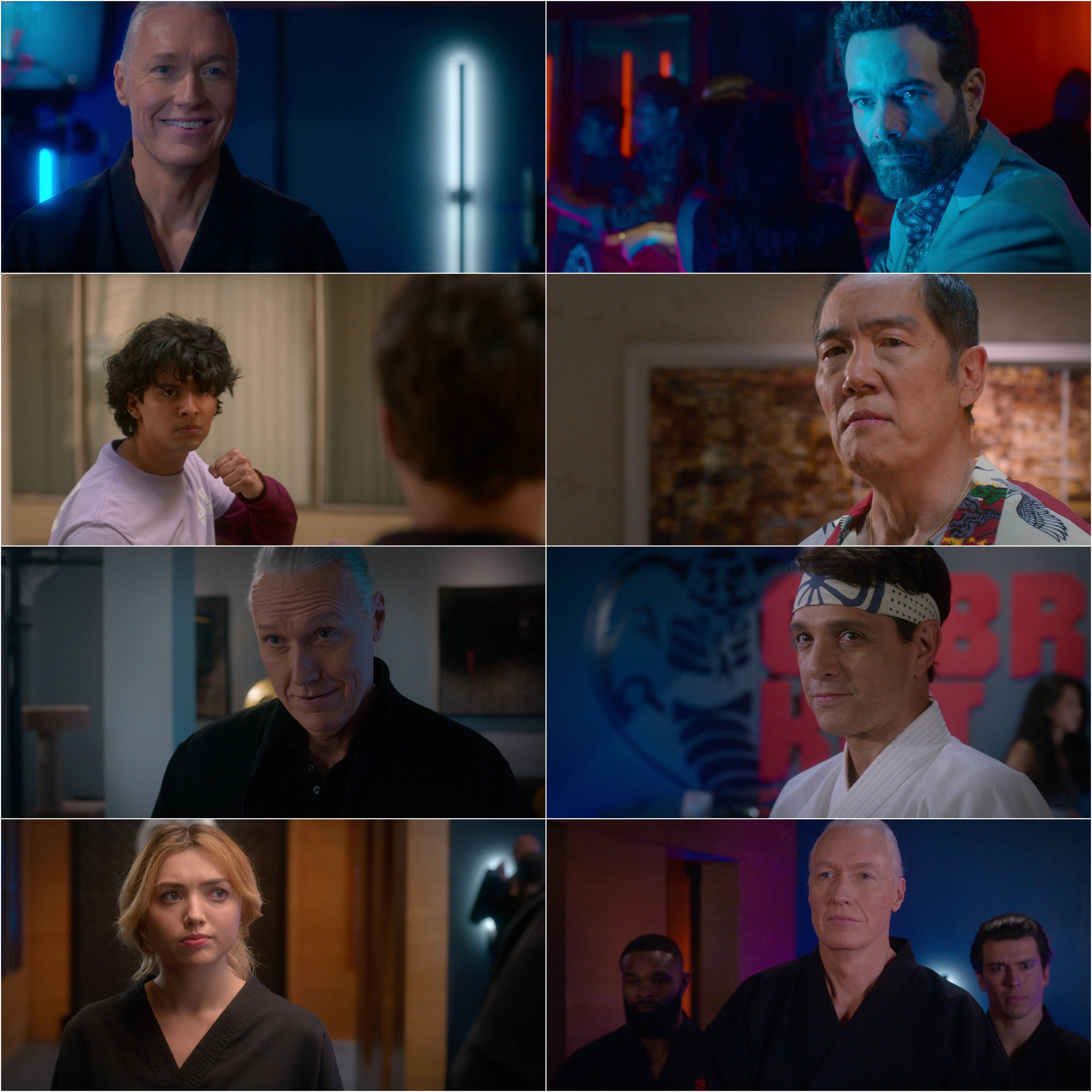 Cobra Kai S05 (2022) (Hindi + English) Dual Audio Completed Web Series HEVC ESub screenshot