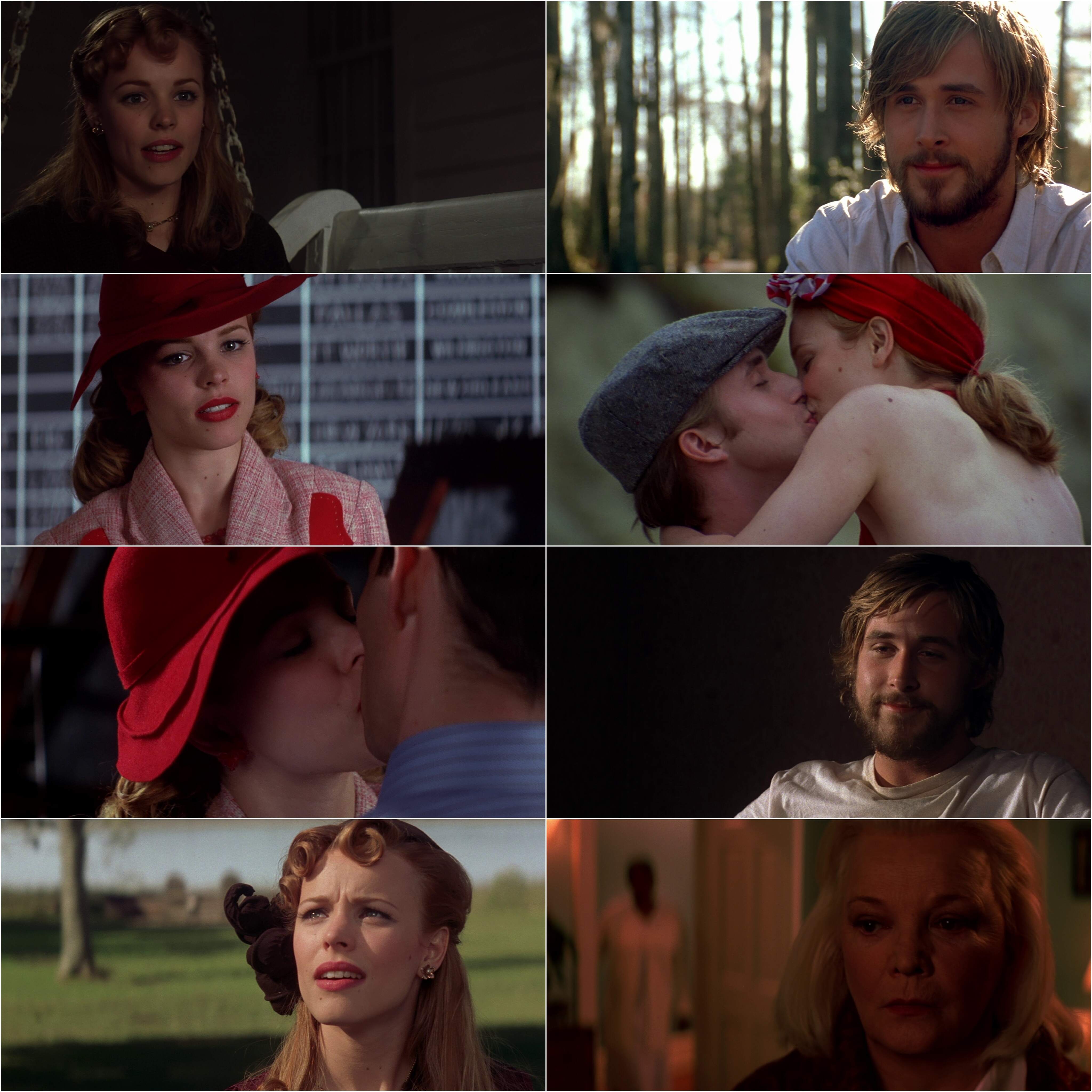 The Notebook (2004) (Hindi + English) Dual Audio Hollywood Movie BluRay HD ESub screenshot